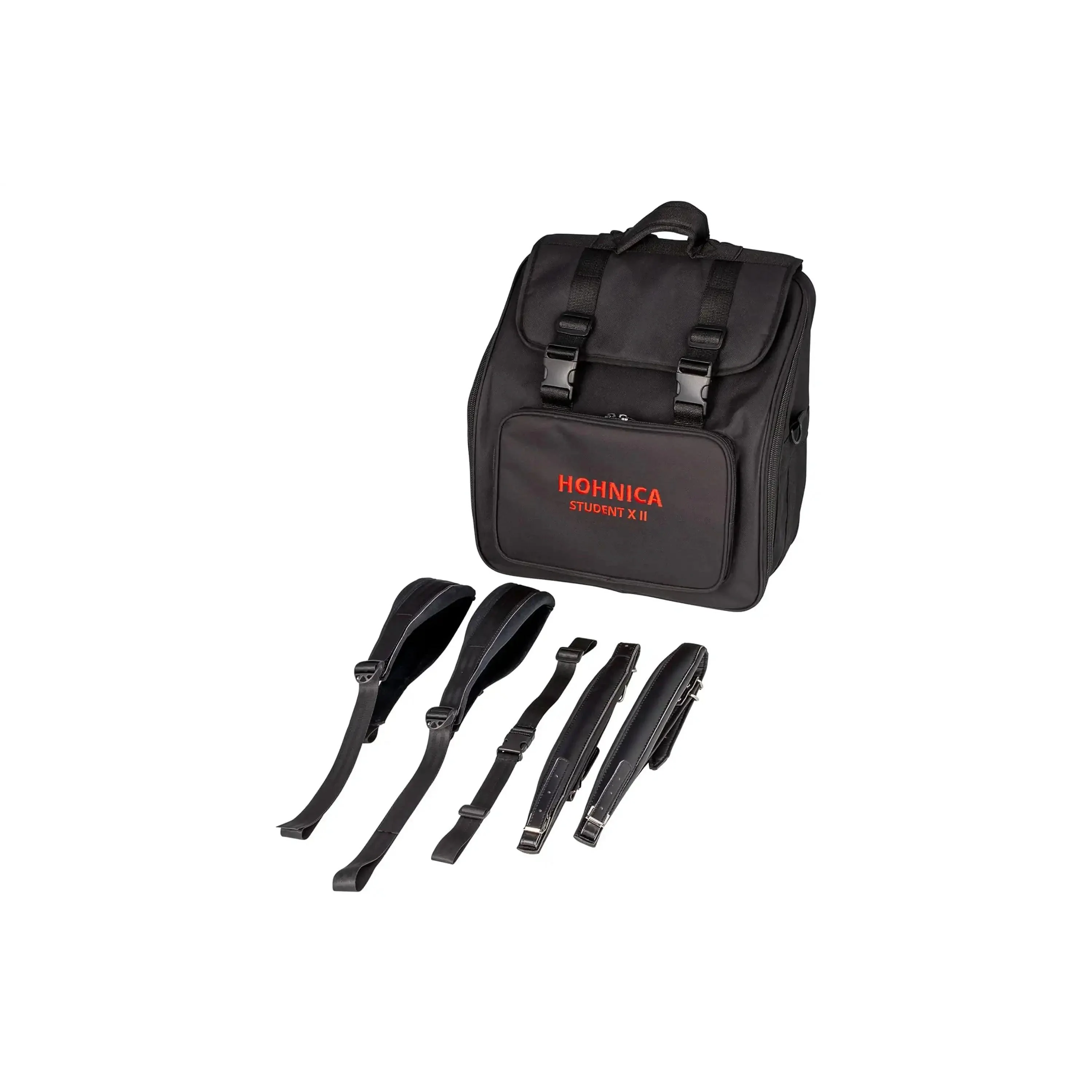 Hohner Hohnica 44 Key Student XII Piano Accordion - Black - Image 5