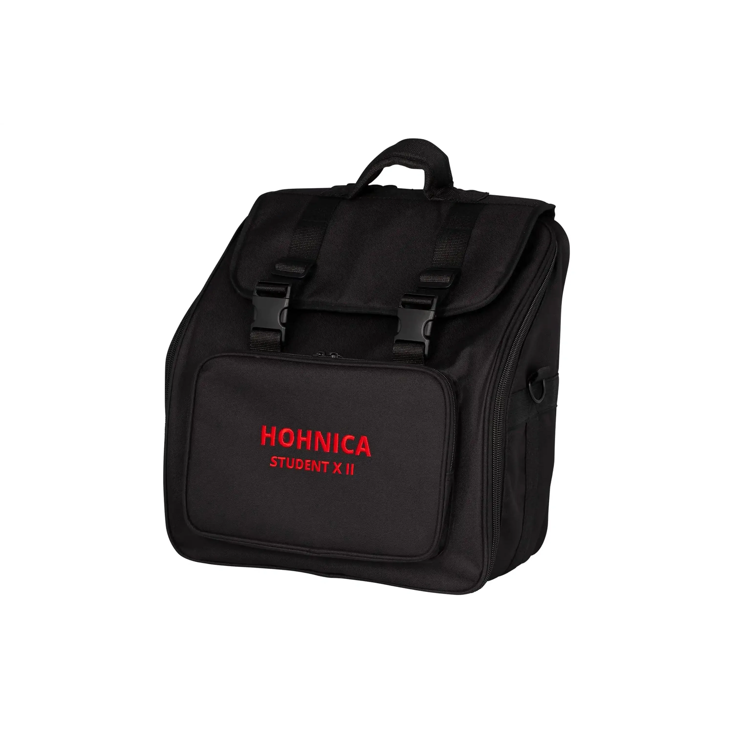 Hohner Hohnica 44 Key Student XII Piano Accordion - Black - Image 7