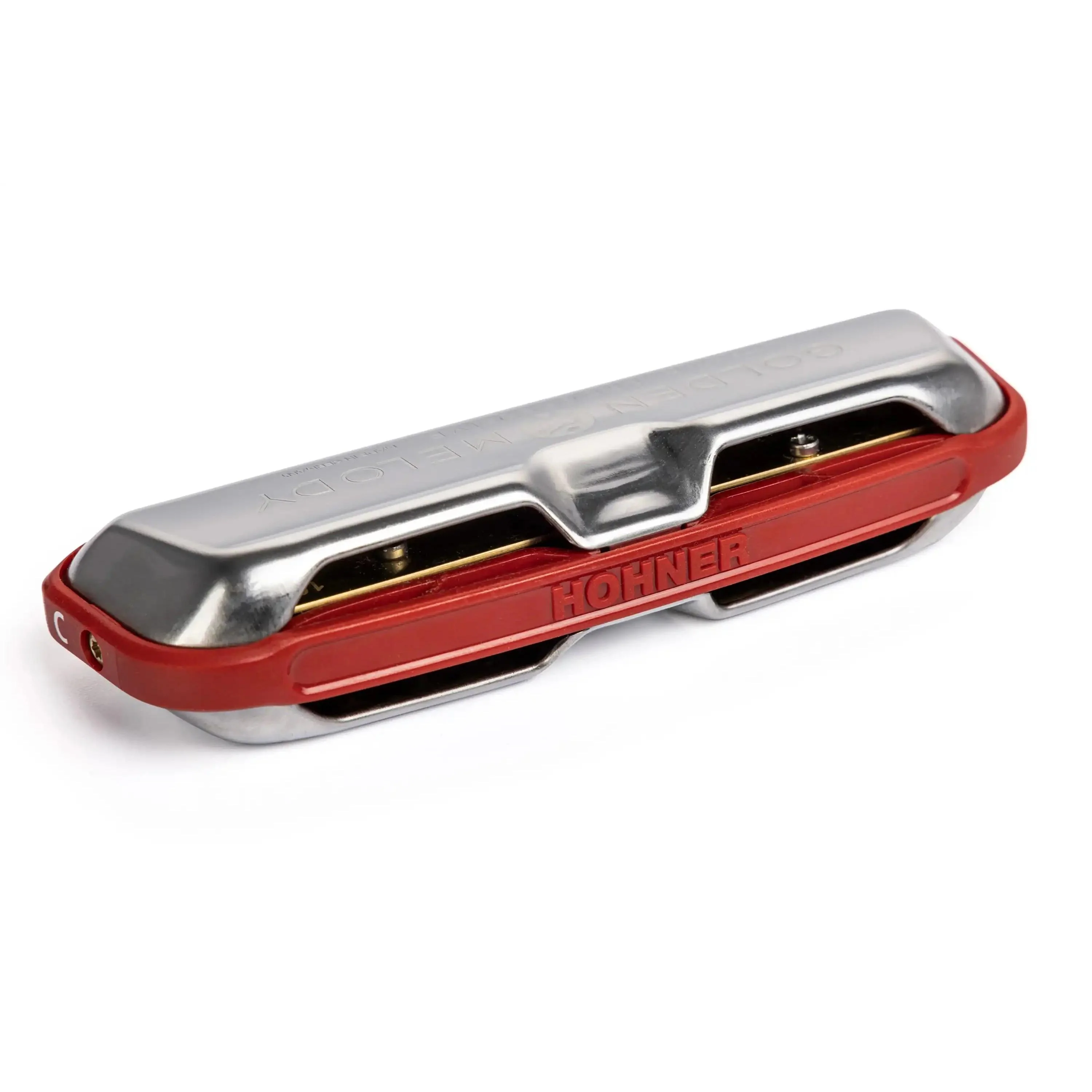 Hohner M544BX-Ab Progressive Golden Melody Harmonica - Key of Ab - Image 3