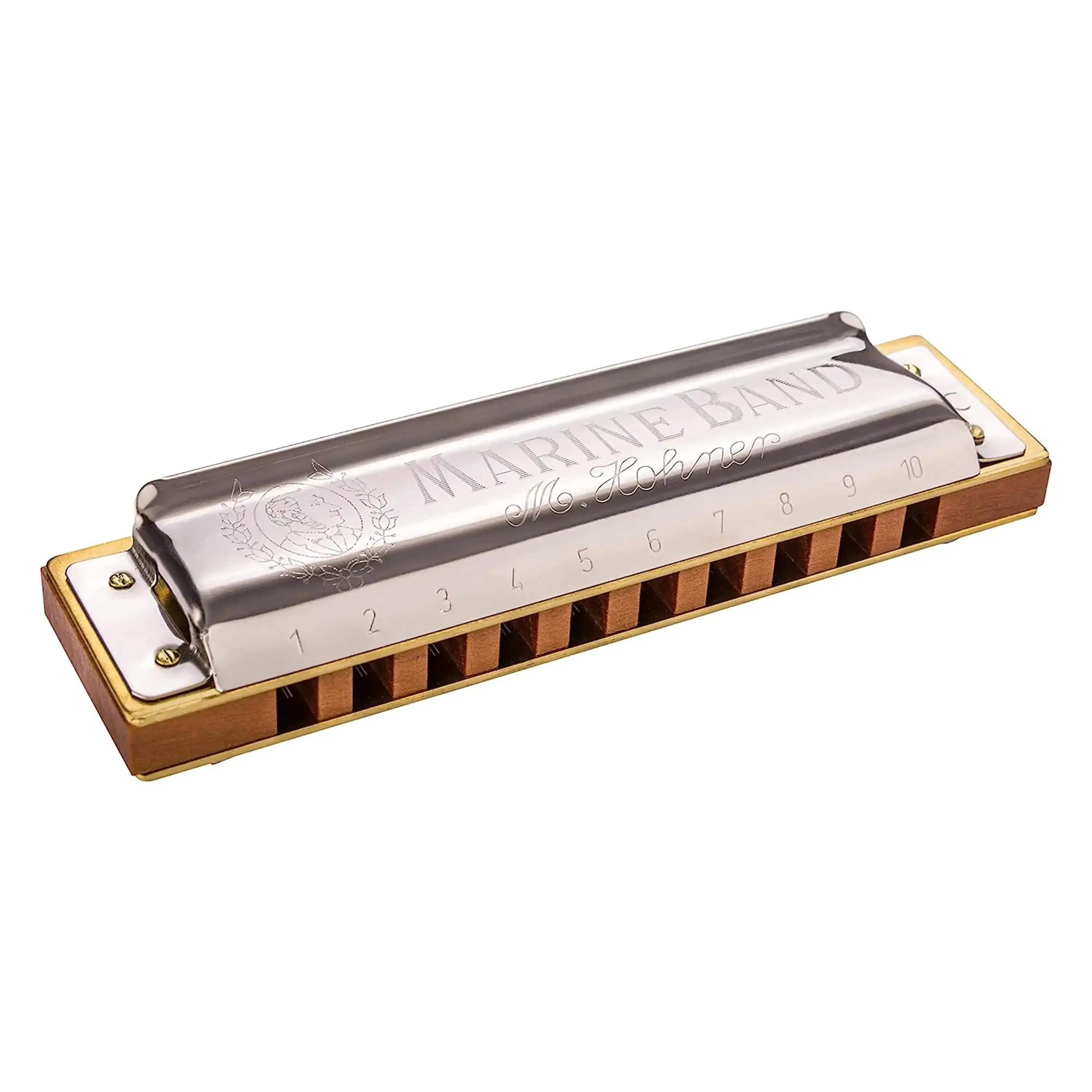 Hohner Marine Band 1896 Harmonica 3 Pack - Keys of C, G, and A - Image 3