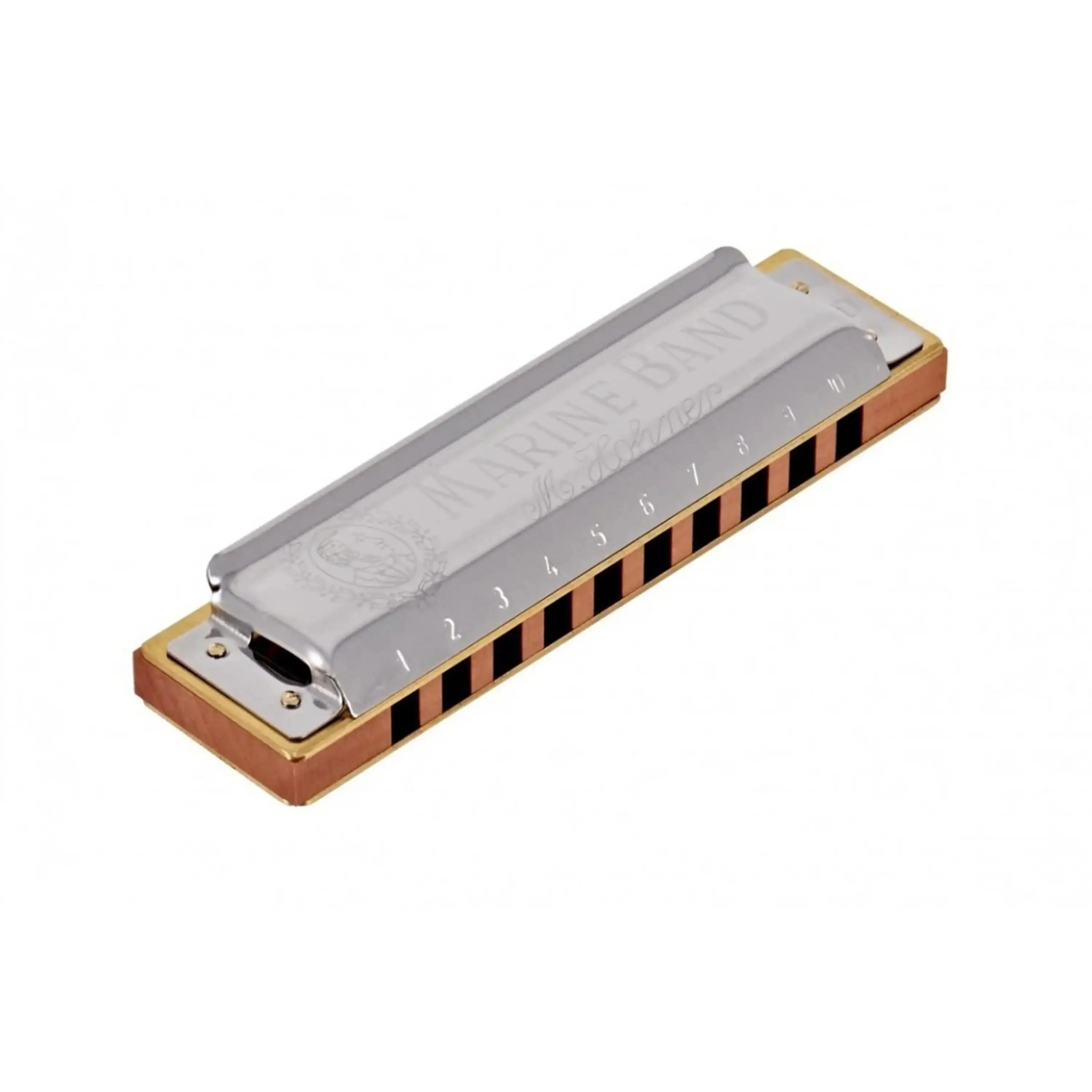 Hohner Marine Band 1896 Harmonica - Key of Bb