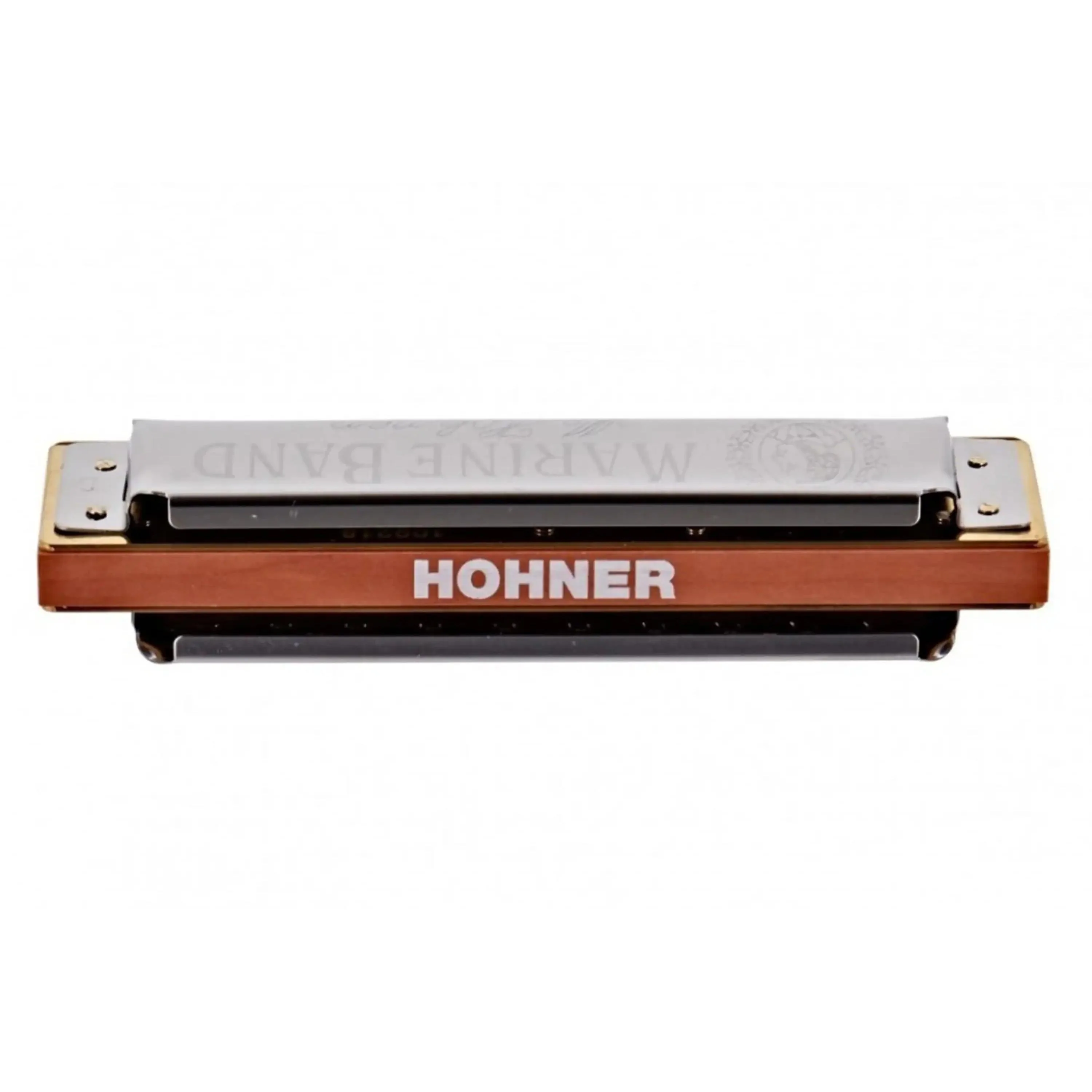 Hohner Marine Band 1896 Harmonica - Key of Bb - Image 3