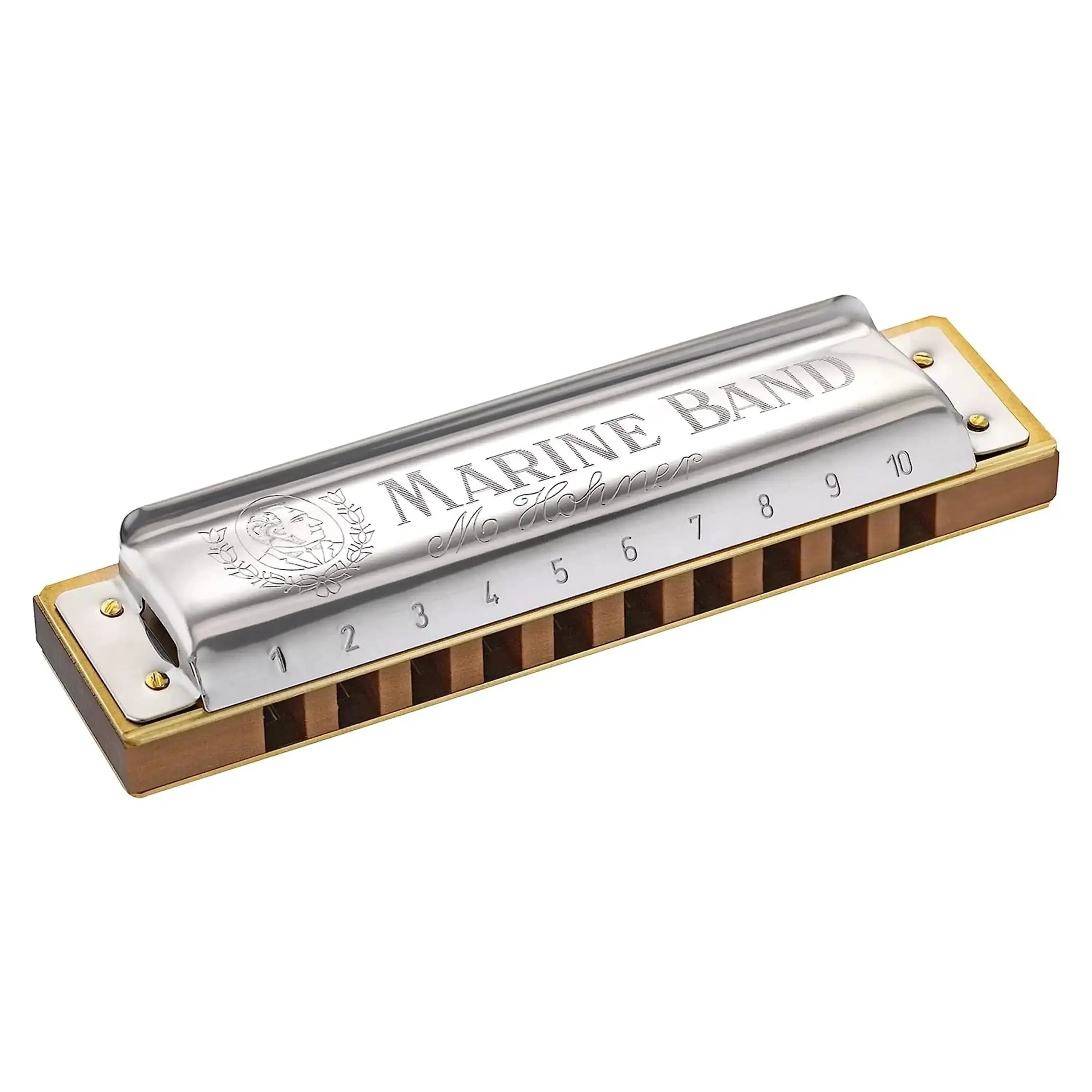 Hohner Marine Band 1896 Harmonica - Key of D