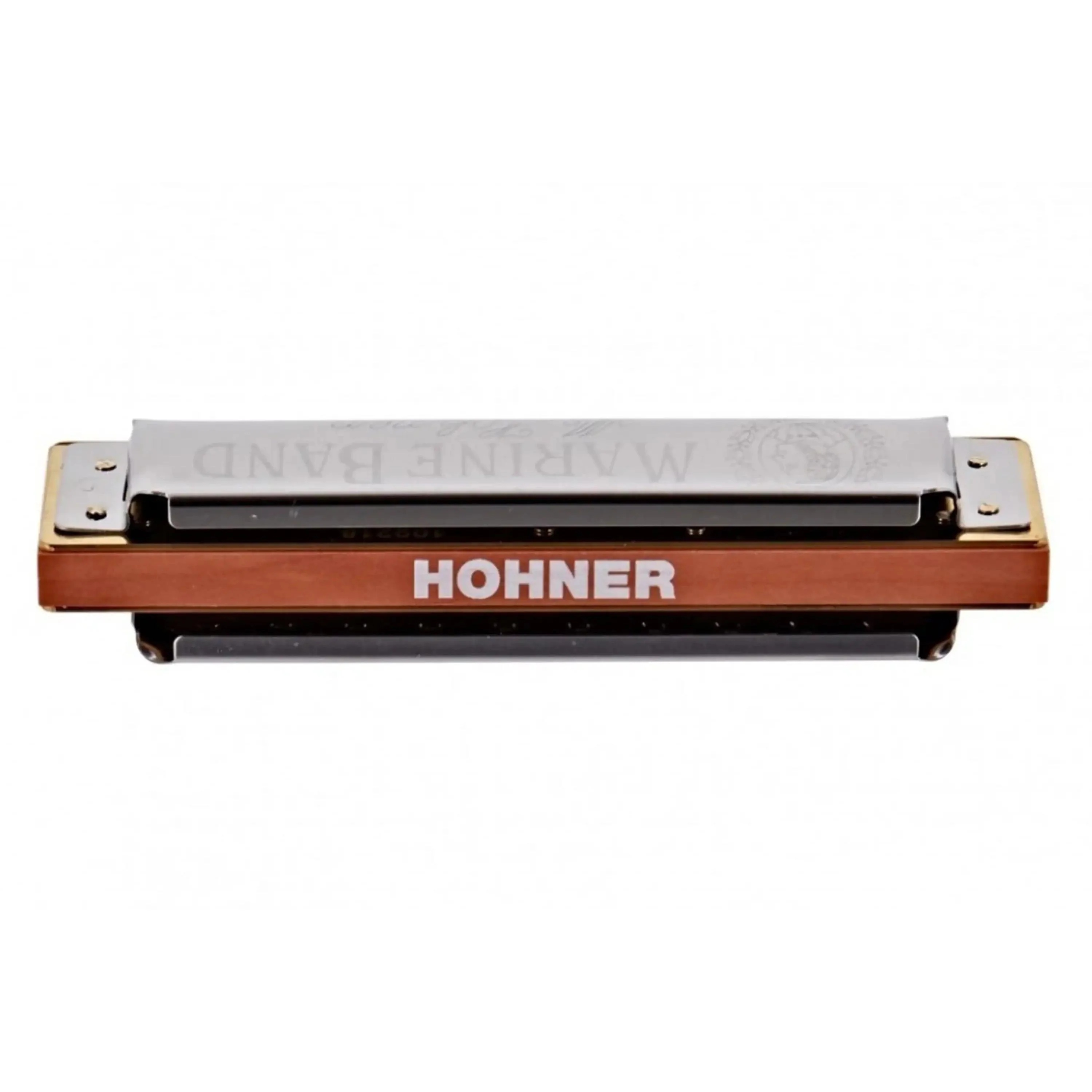 Hohner Marine Band 1896 Harmonica - Key of E - Image 3