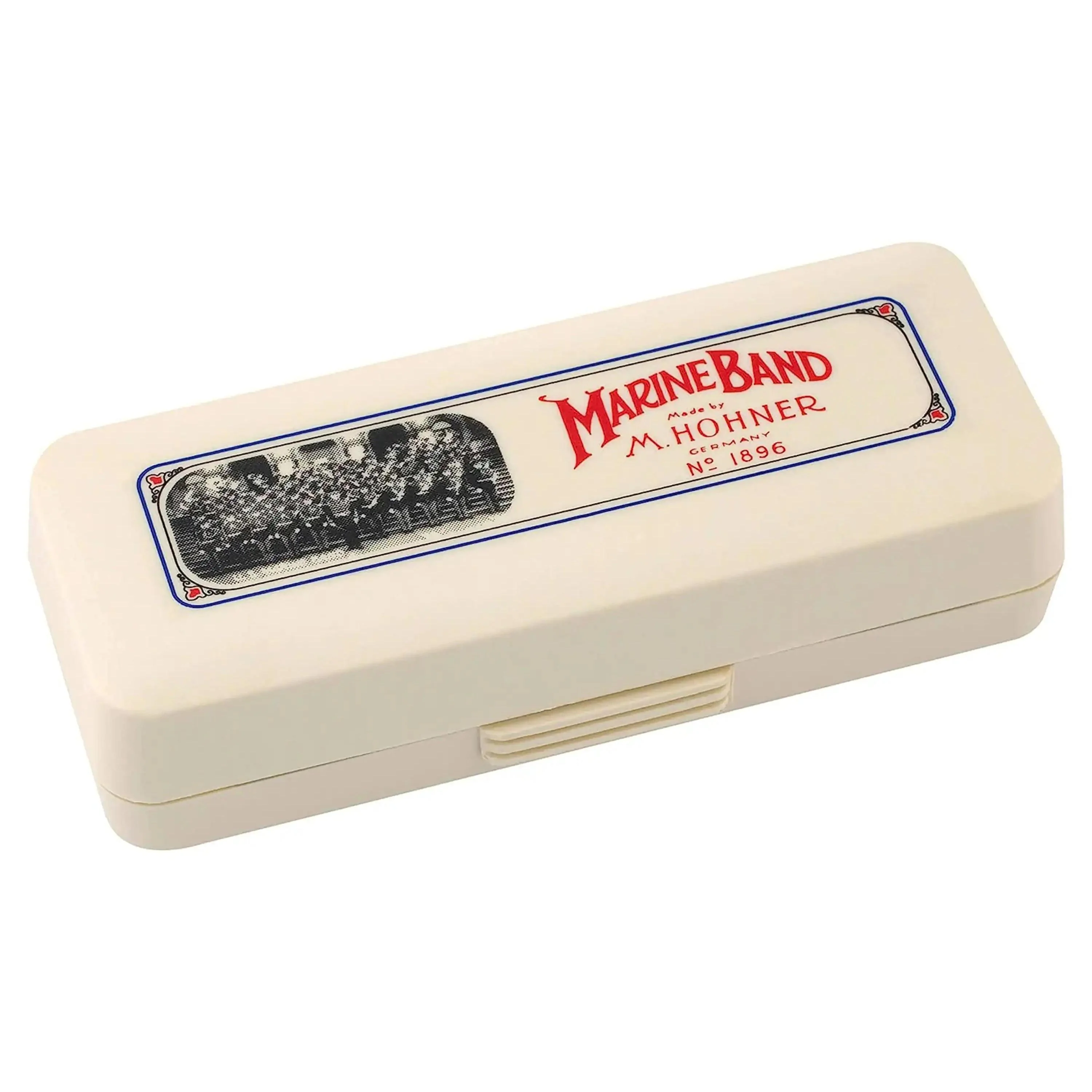 Hohner Marine Band 1896 Harmonica - Key of Eb - Image 2