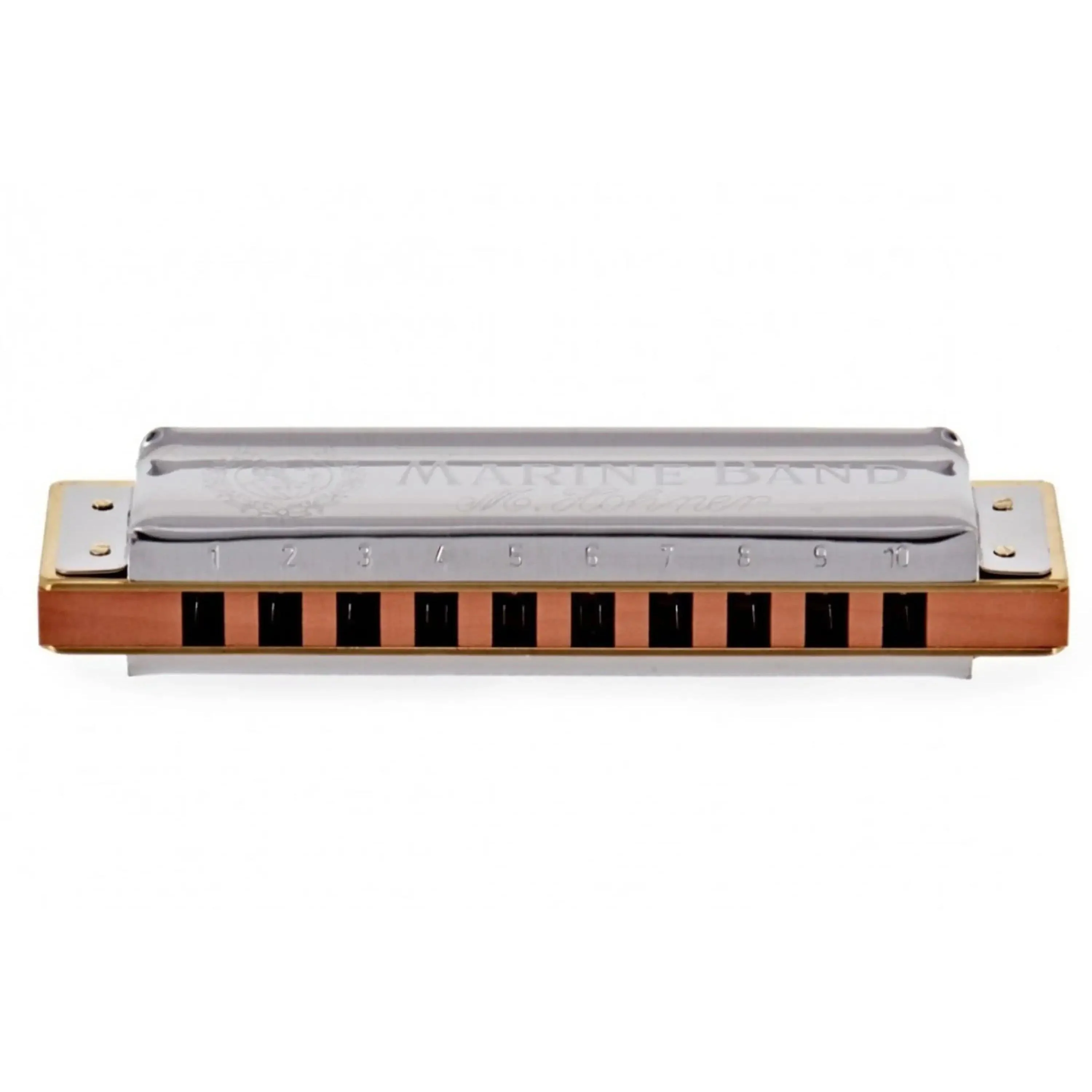 Hohner Marine Band 1896 Harmonica - Key of F - Image 2