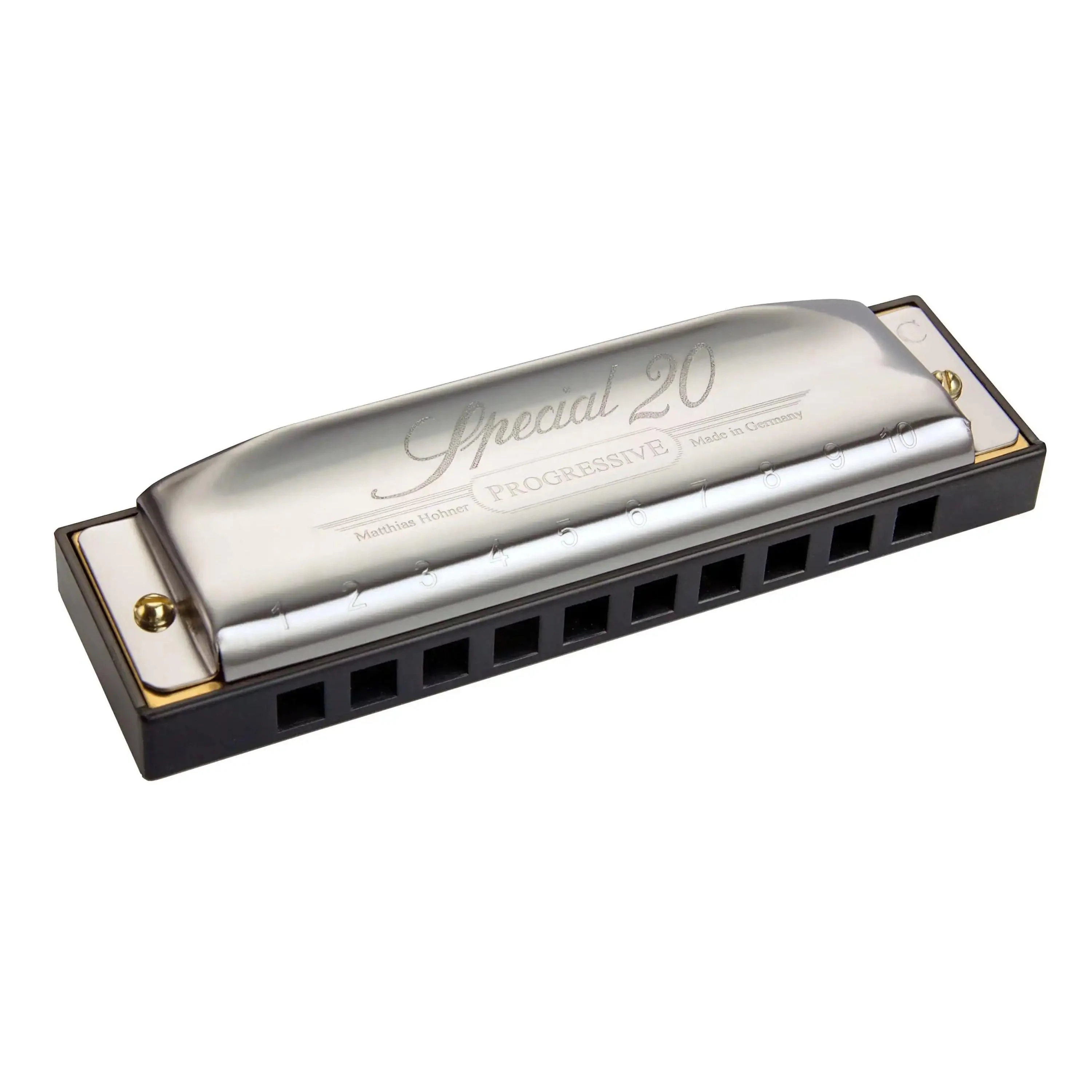 Hohner Special 20 Progressive Harmonica - Key of A
