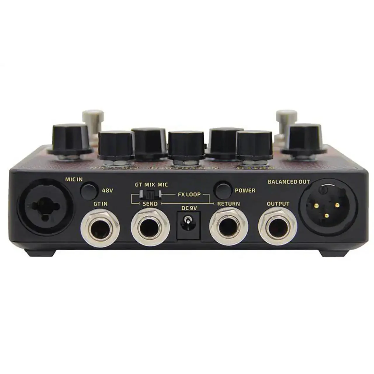 Hotone A Station TPPAST Acoustic Guitar Preamp/D.I. - Image 2