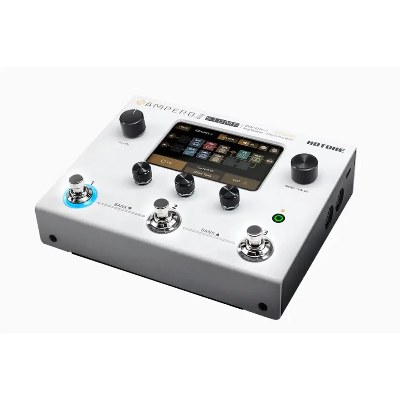 Hotone Ampero II MP-300 Stomp Modeler & Effects Processor - Image 2