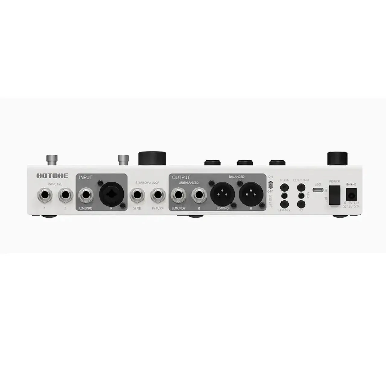 Hotone Ampero II MP-380 Stage Amp Modeler/Effects Processor - Image 3