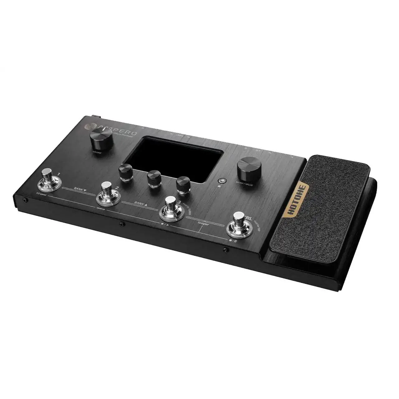Hotone Ampero MP-100 Amp Modeler/Effects Processor - Image 2