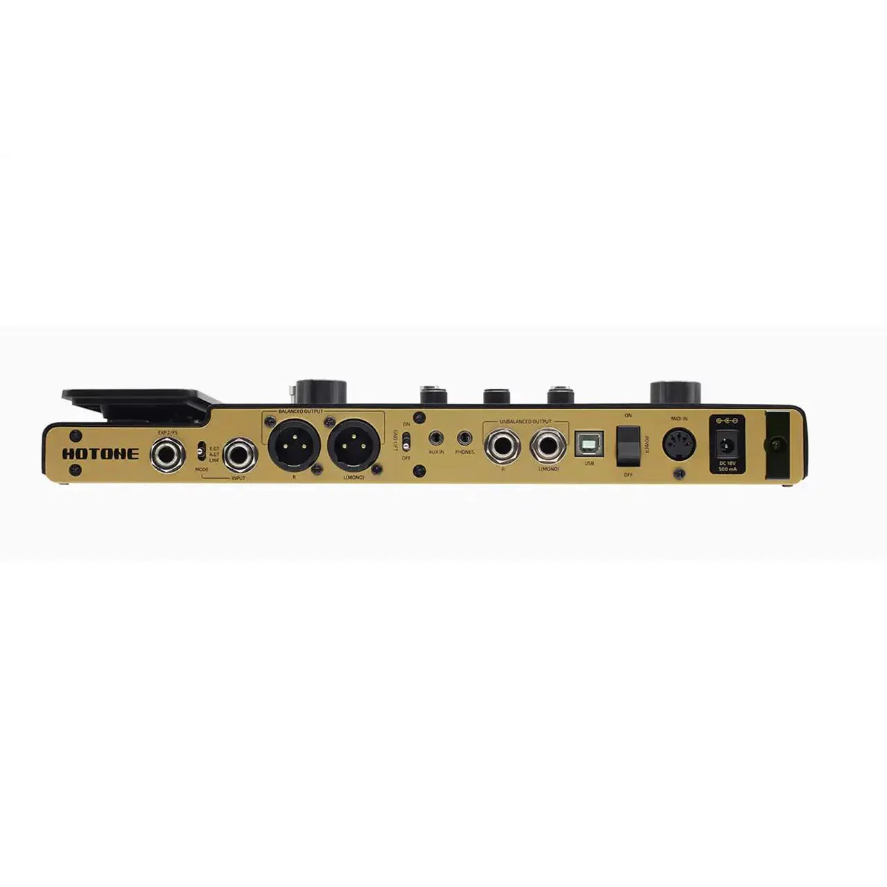 Hotone Ampero MP-100 Amp Modeler/Effects Processor - Image 3