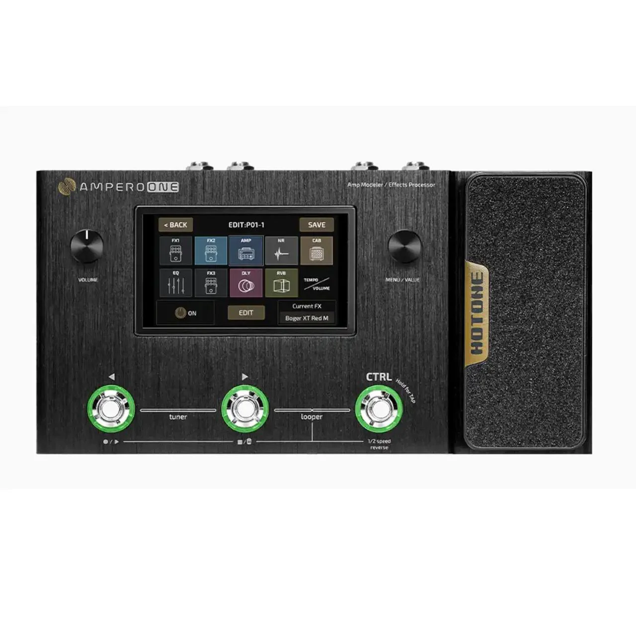 Hotone Ampero One MP-80 Amp Modeler & Effects Processor