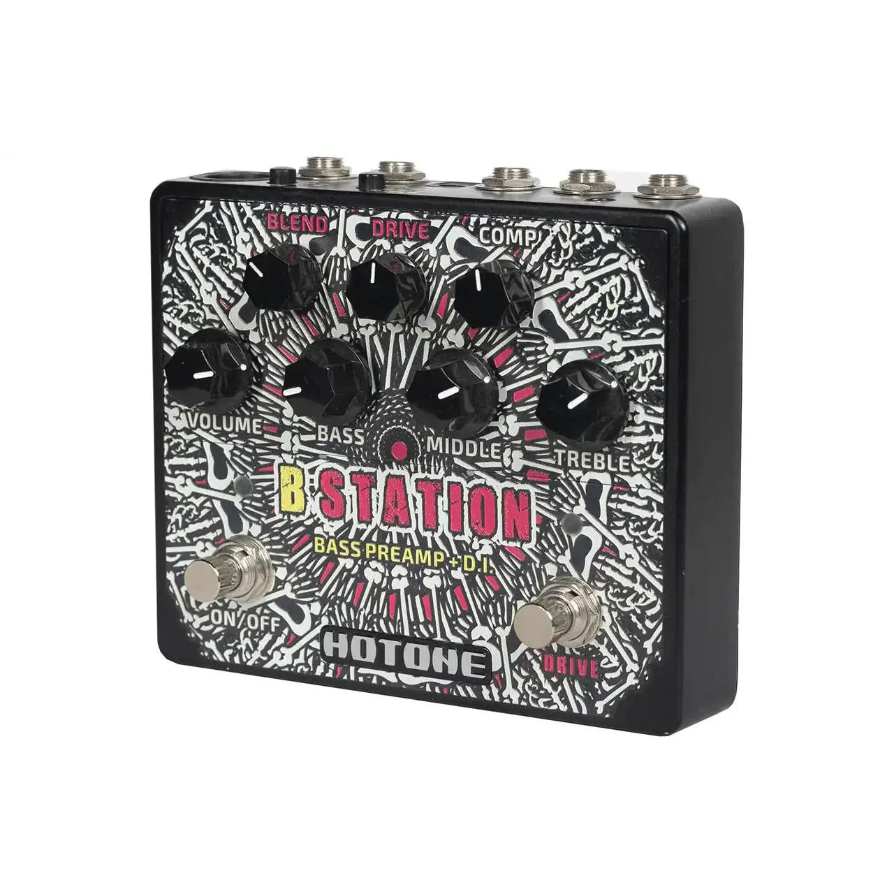 Hotone B Station TPPBST Bass Preamp/D.I. - Image 2
