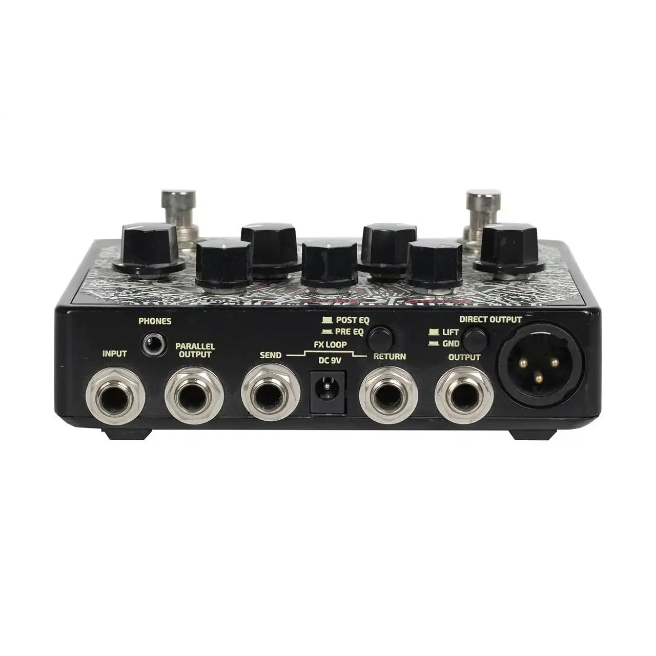 Hotone B Station TPPBST Bass Preamp/D.I. - Image 3