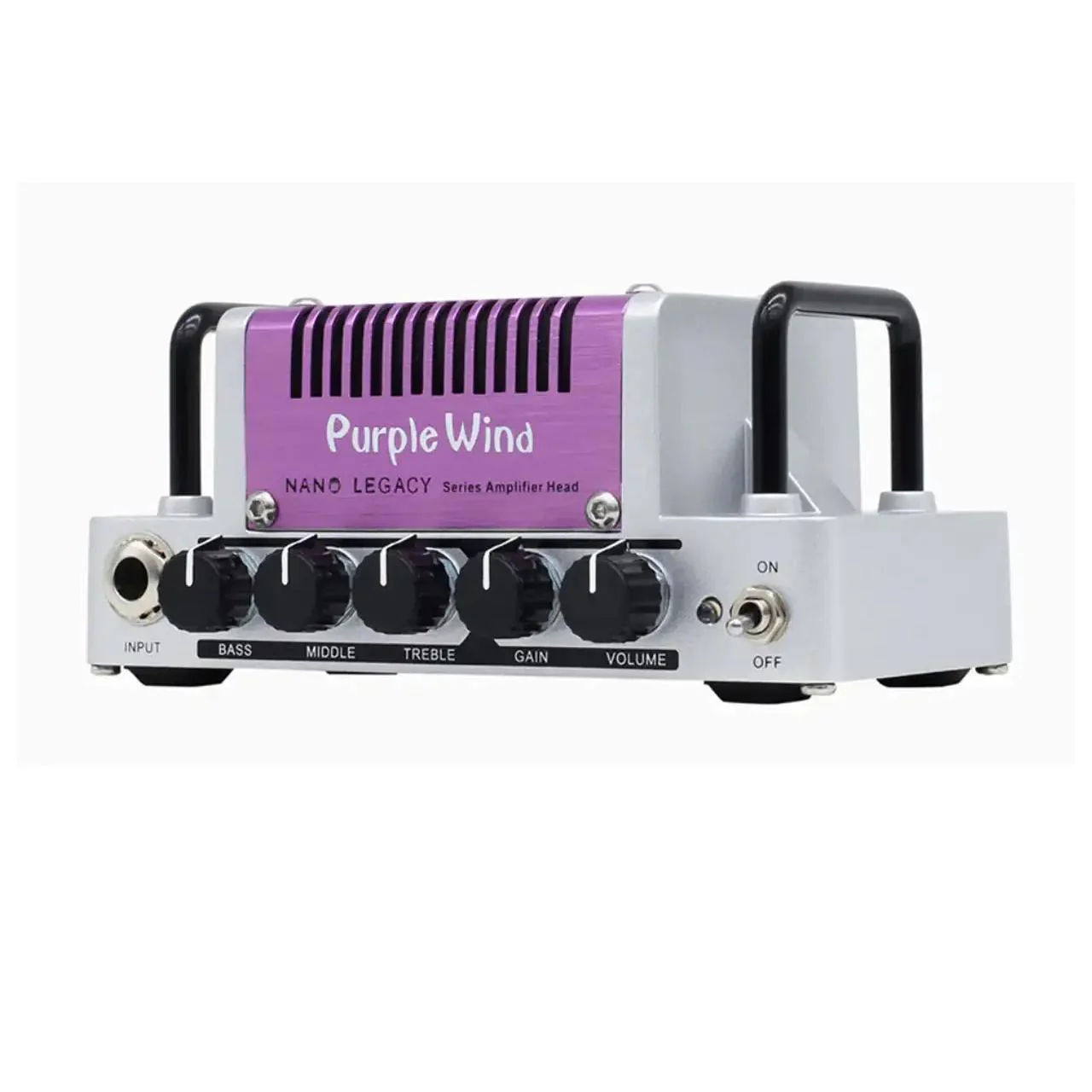 Hotone NLA-2 Nano Legacy Purple Wind 5W Class AB Guitar Amplifier - Image 2