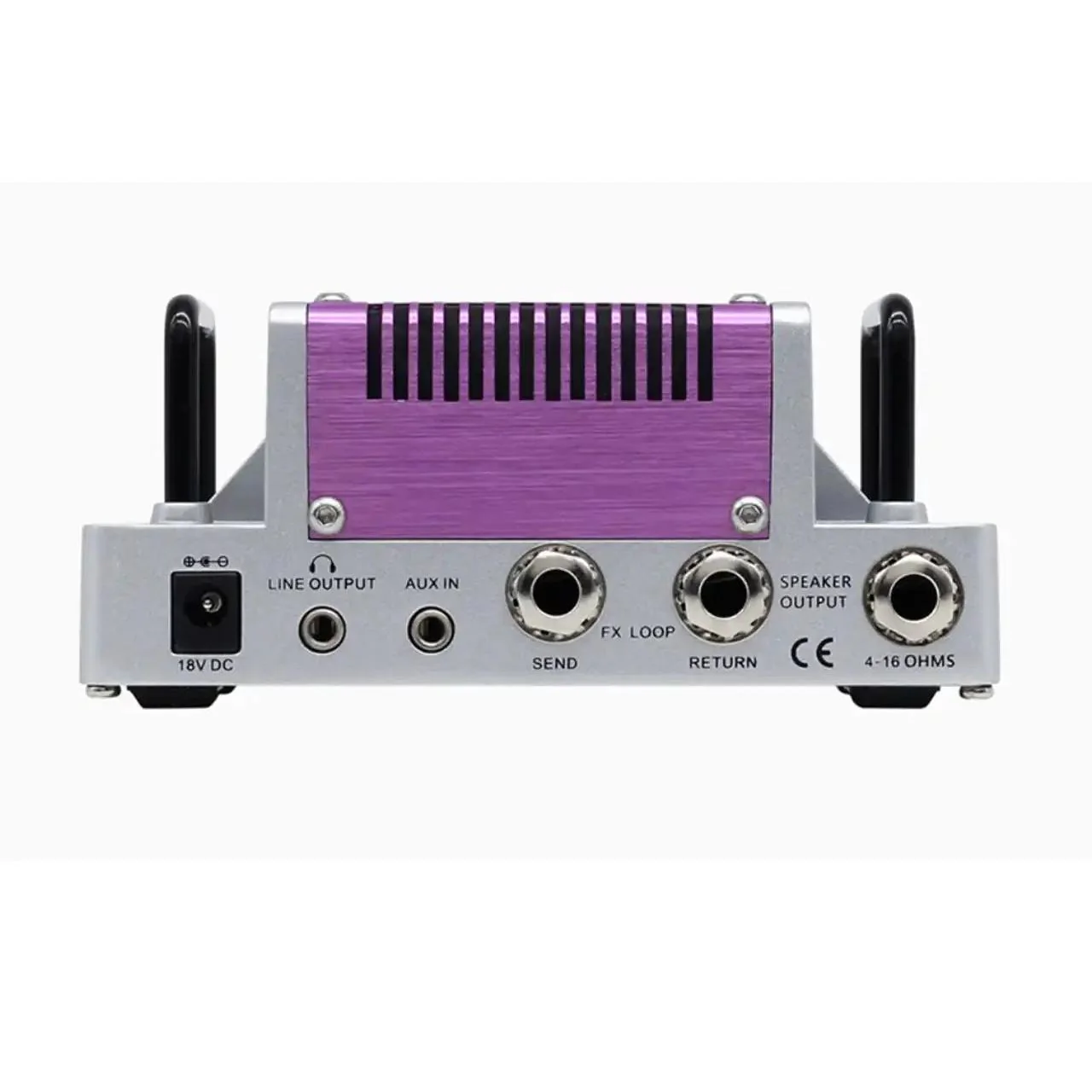 Hotone NLA-2 Nano Legacy Purple Wind 5W Class AB Guitar Amplifier - Image 3