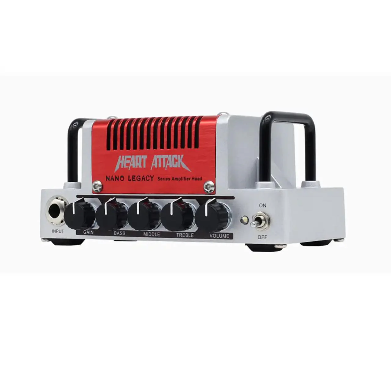 Hotone NLA-3 Nano Legacy Heart Attack 5W Class AB Guitar Amplifier - Image 2