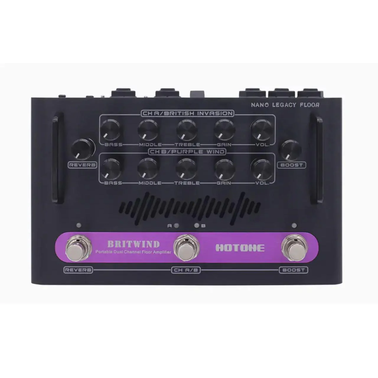 Hotone NLF-1 BritWind Nano Legacy Series Dual Channel Floor Amplifier