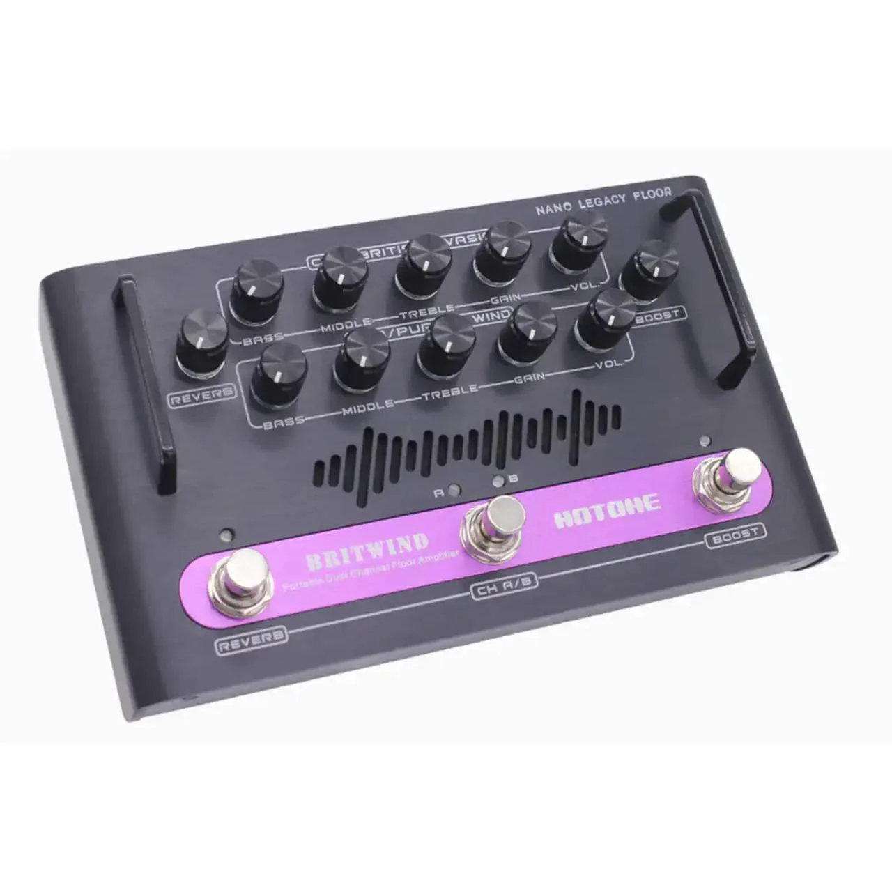 Hotone NLF-1 BritWind Nano Legacy Series Dual Channel Floor Amplifier - Image 2