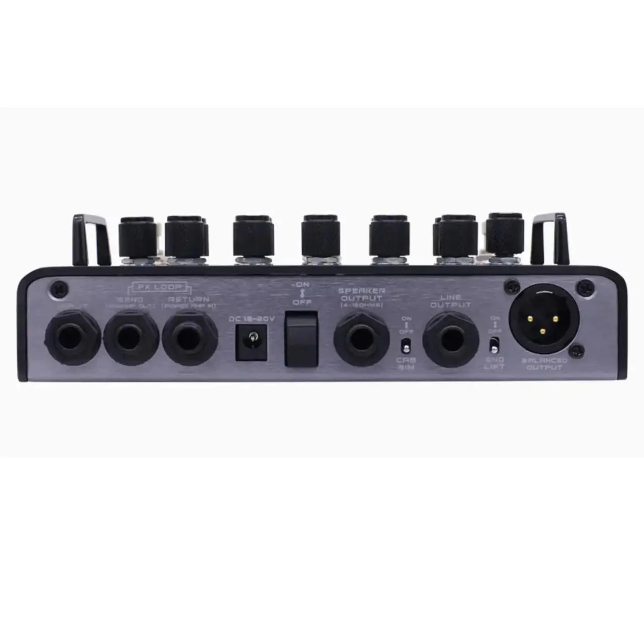 Hotone NLF-1 BritWind Nano Legacy Series Dual Channel Floor Amplifier - Image 3