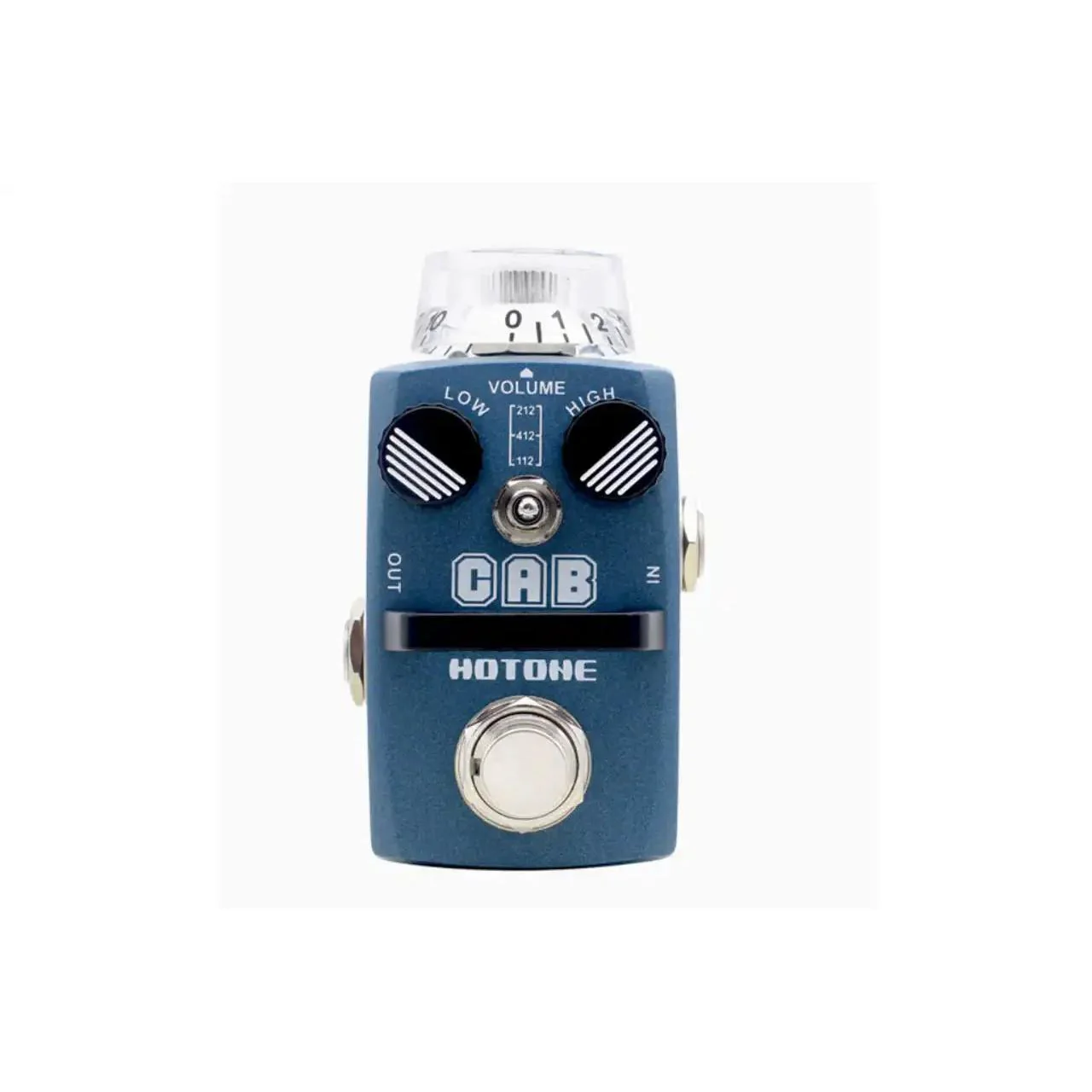 Hotone TPSCAB Skyline CAB Analog Cabinet Guitar Effects Pedal
