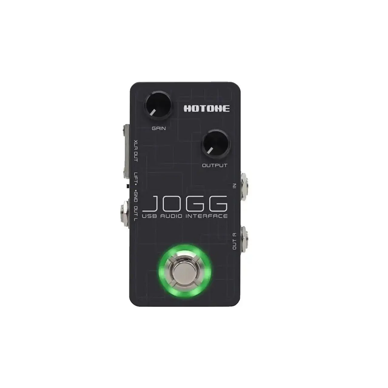 Hotone UA-10 Jogg USB Audio Interface Guitar Pedal