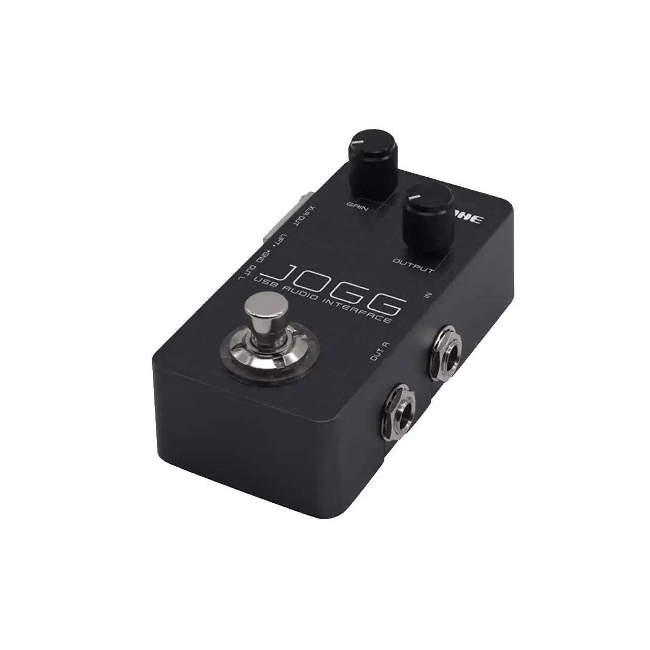 Hotone UA-10 Jogg USB Audio Interface Guitar Pedal - Image 2