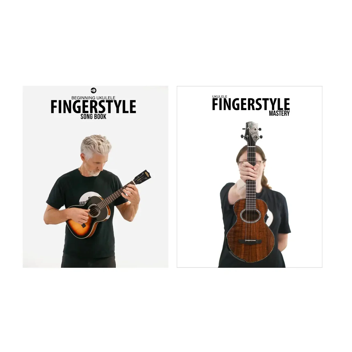 Fingerstyle Ukulele Books Pack