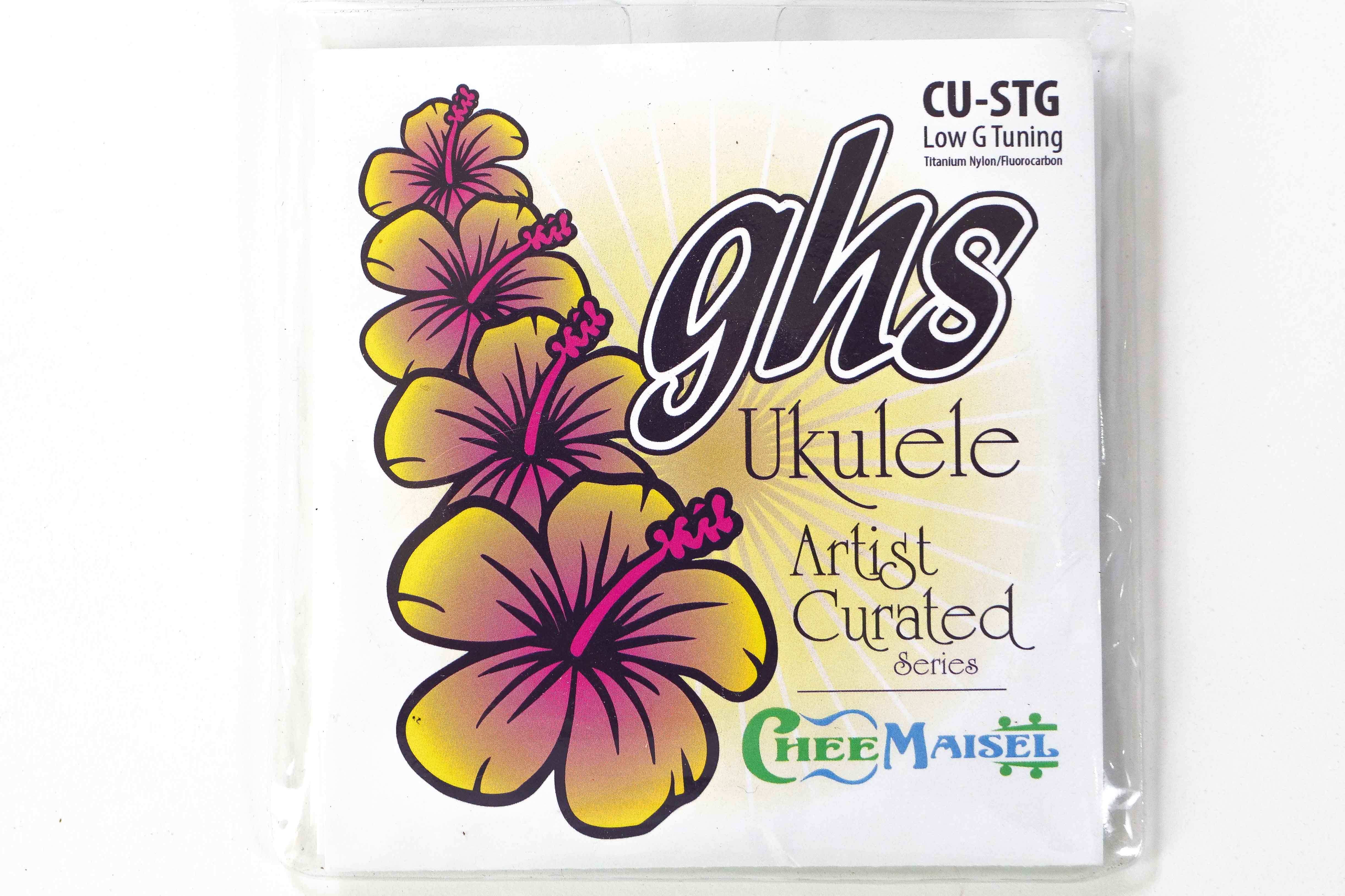 GHS-CU-STG ARTIST CURATED SERIES Ukulele Strings