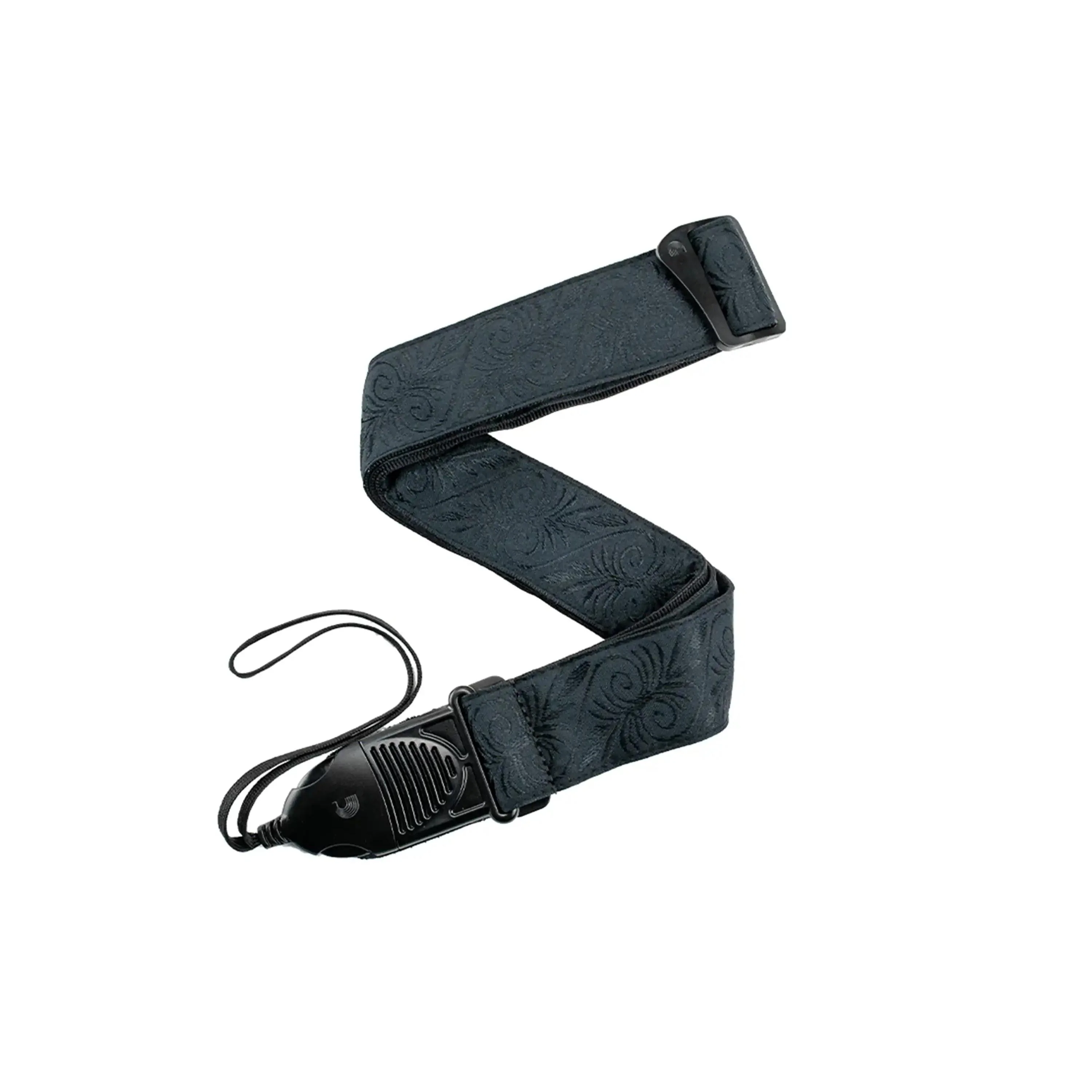 D'Addario DA-50PAF06 Acoustic Quick Release Strap - Black Swirls