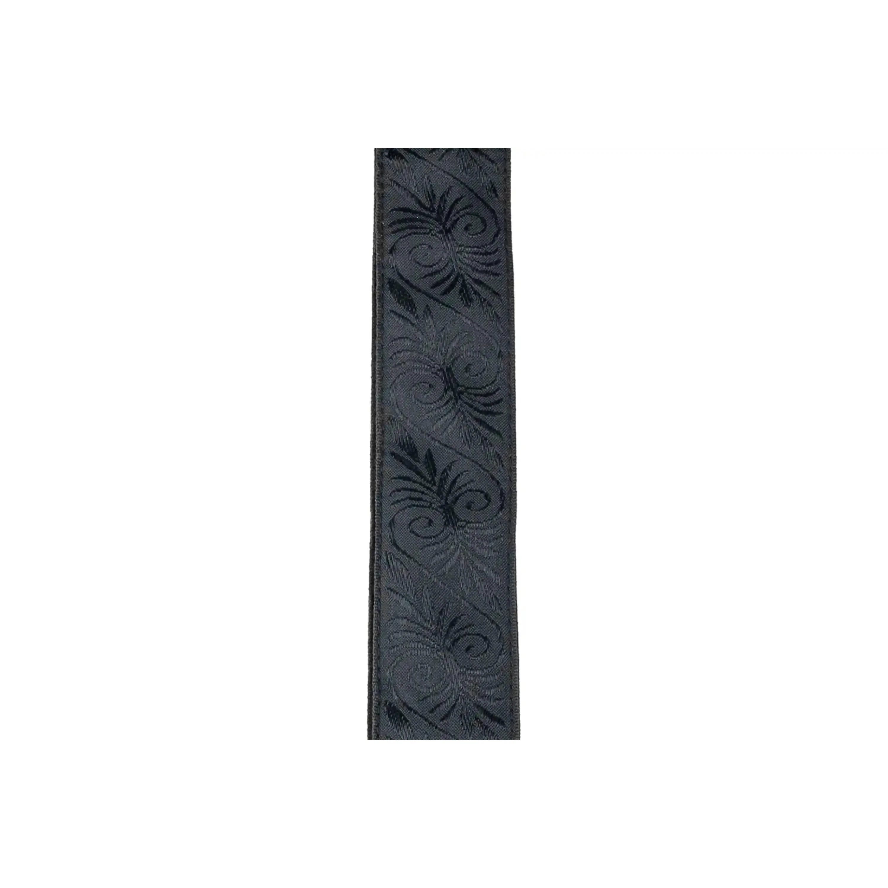 D'Addario DA-50PAF06 Acoustic Quick Release Strap - Black Swirls - Image 2