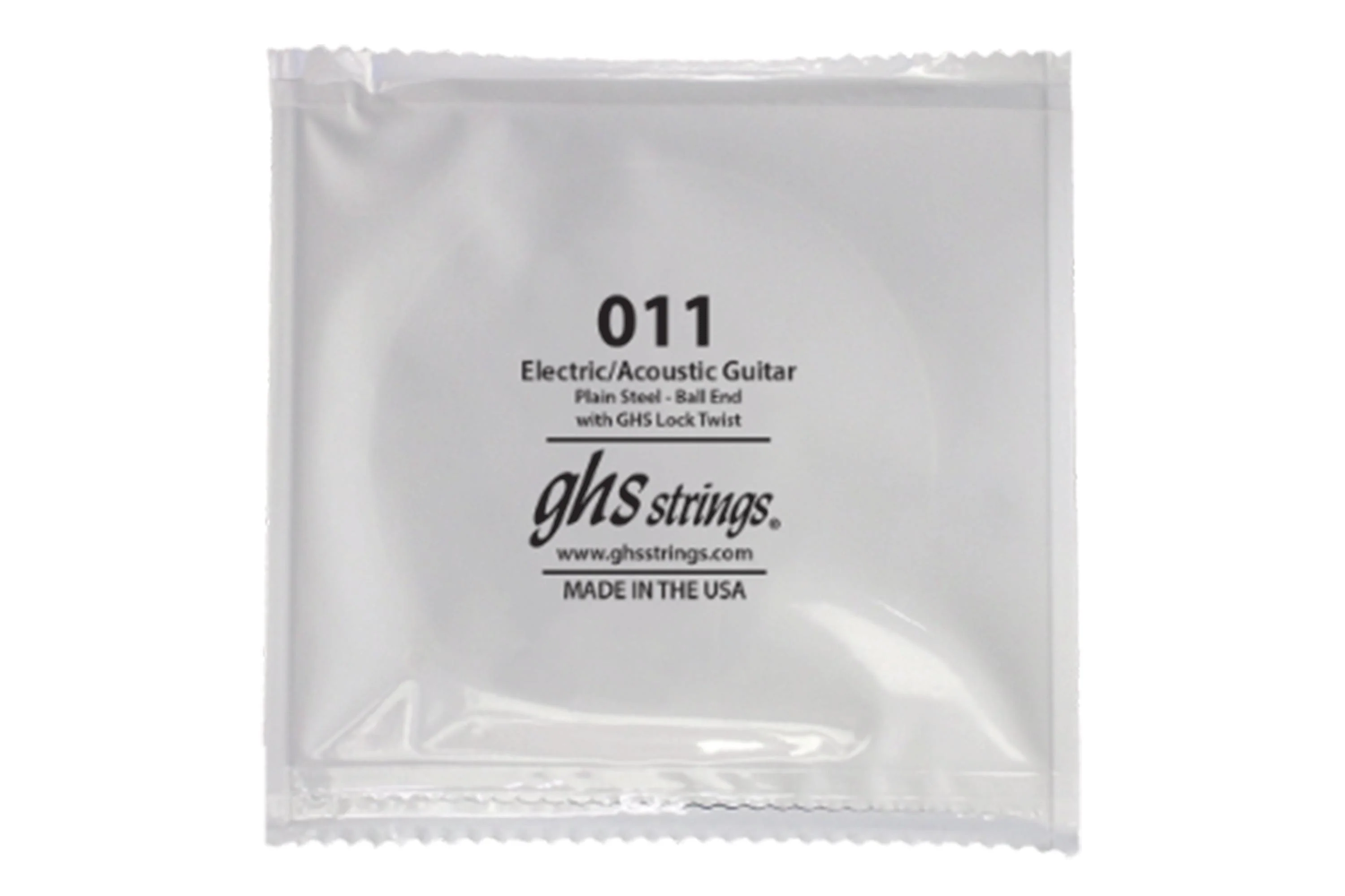 GHS-011 - Plain Steel String (SINGLE STRING)