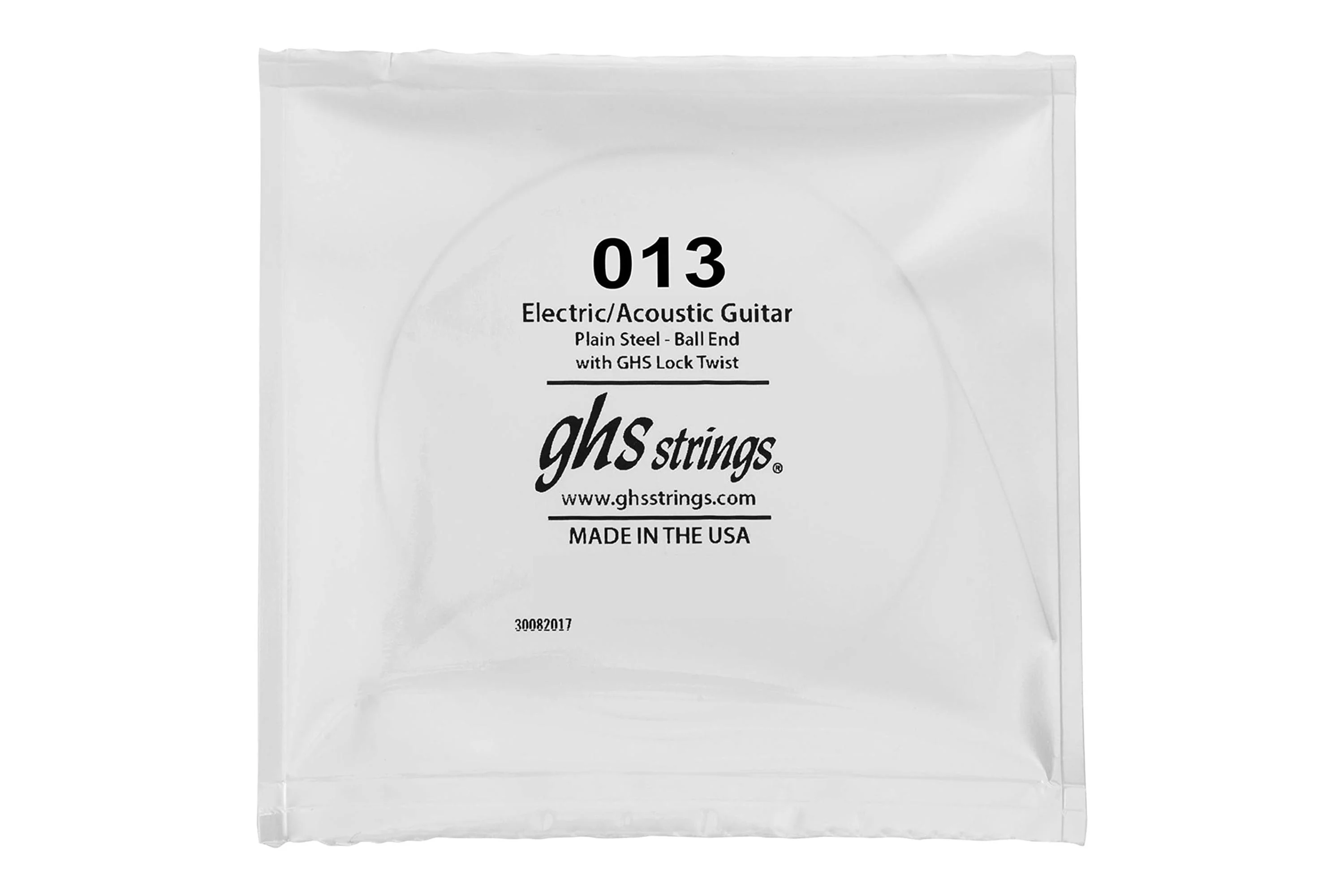 GHS-013 - Plain Steel String (SINGLE STRING)