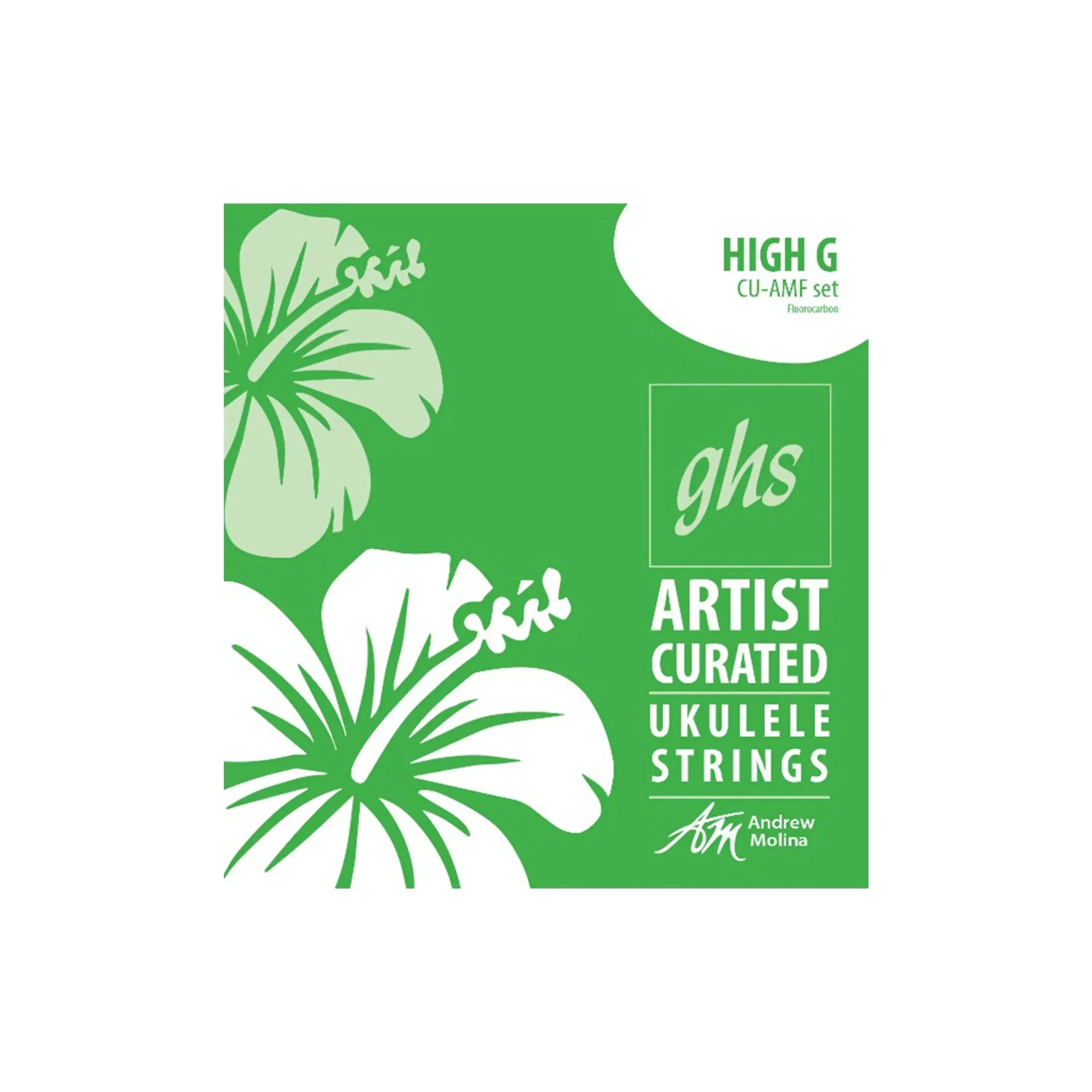 GHS-CU-AMF ARTIST CURATED SERIES Ukulele Strings