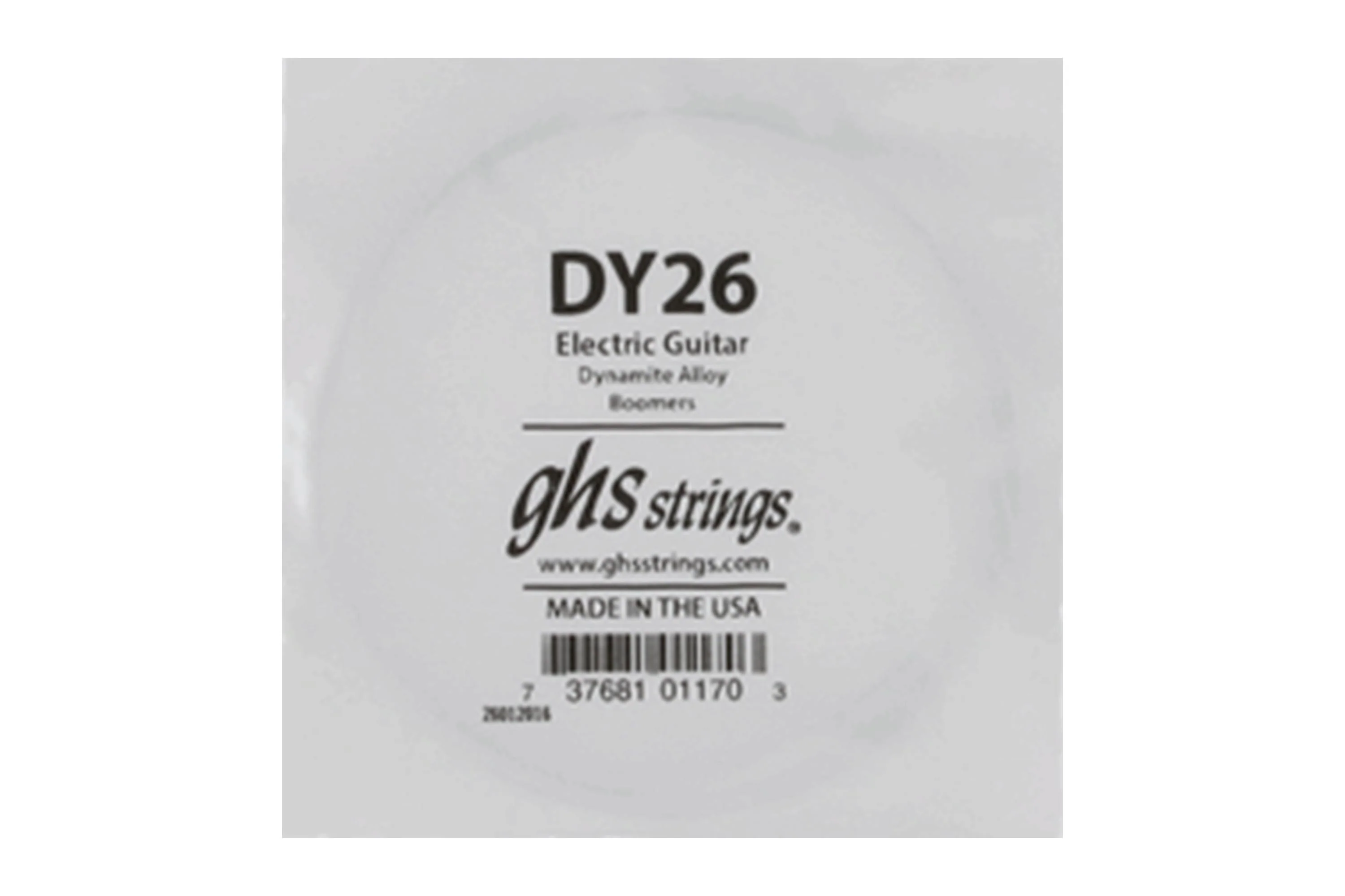 GHS-DY26 Single Dynamite Allow String (SINGLE STRING)
