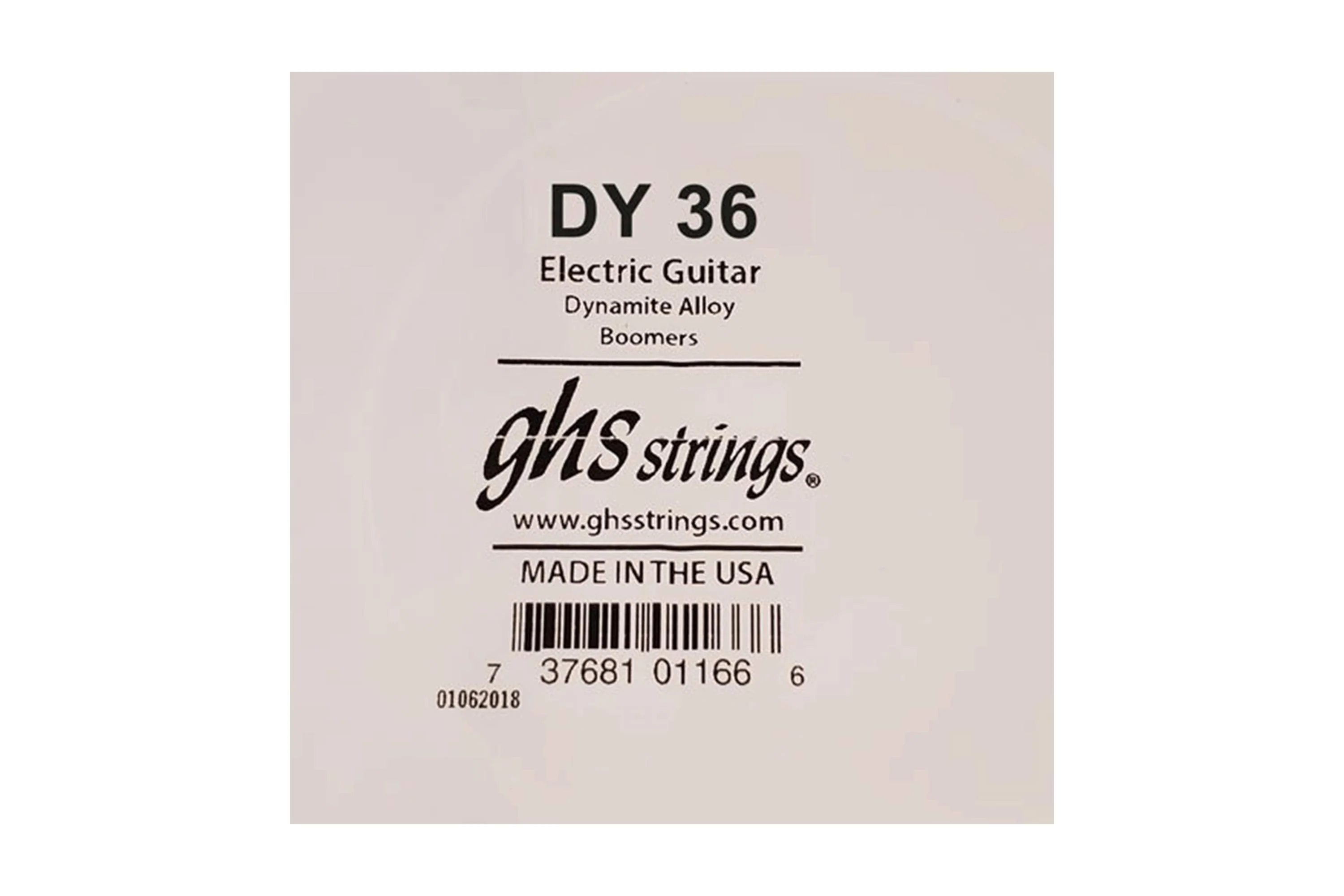 GHS-DY36 Single Dynamite Alloy String (SINGLE STRING)