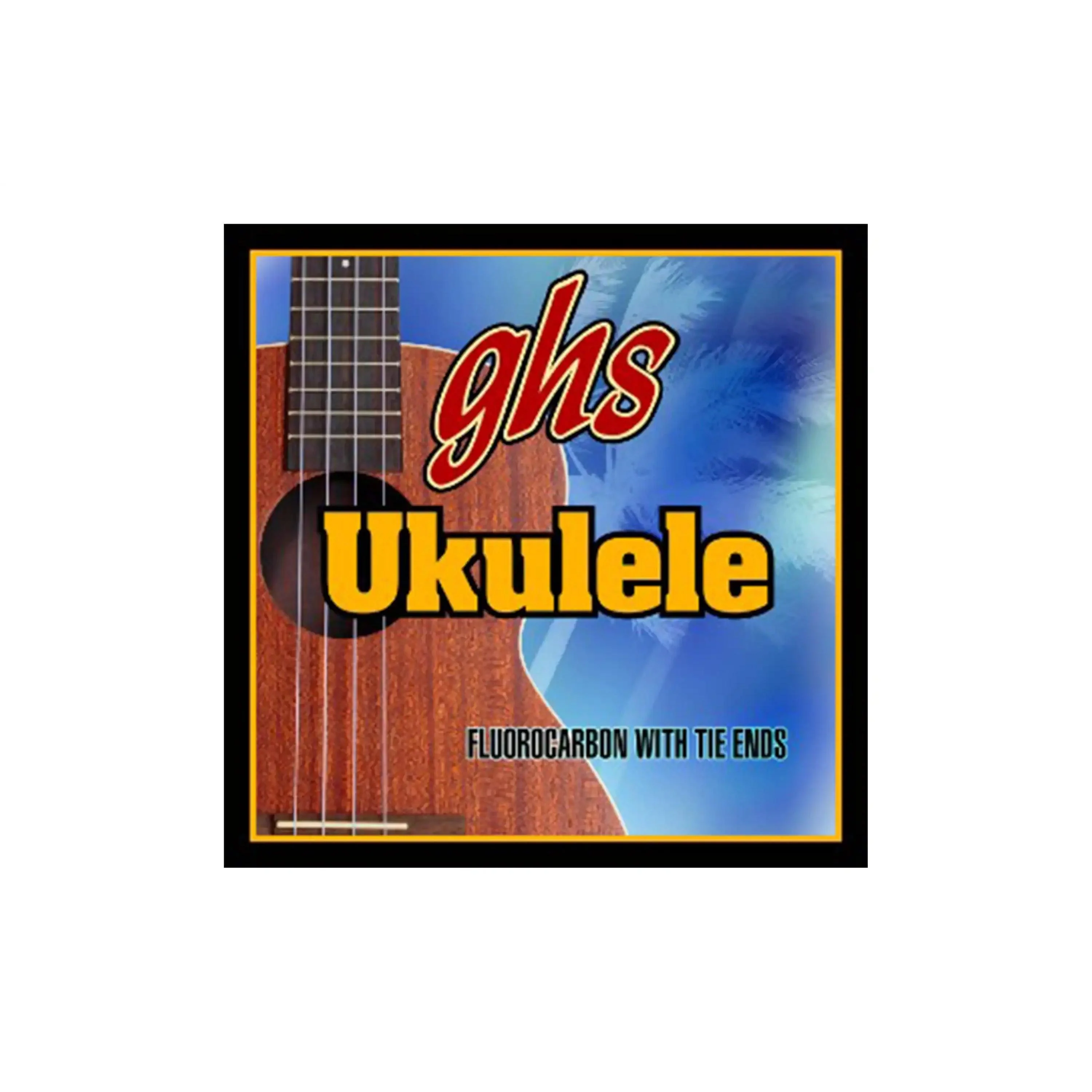 GHS-20 FLUOROCARBON Hawaiian D-Tuning Strings