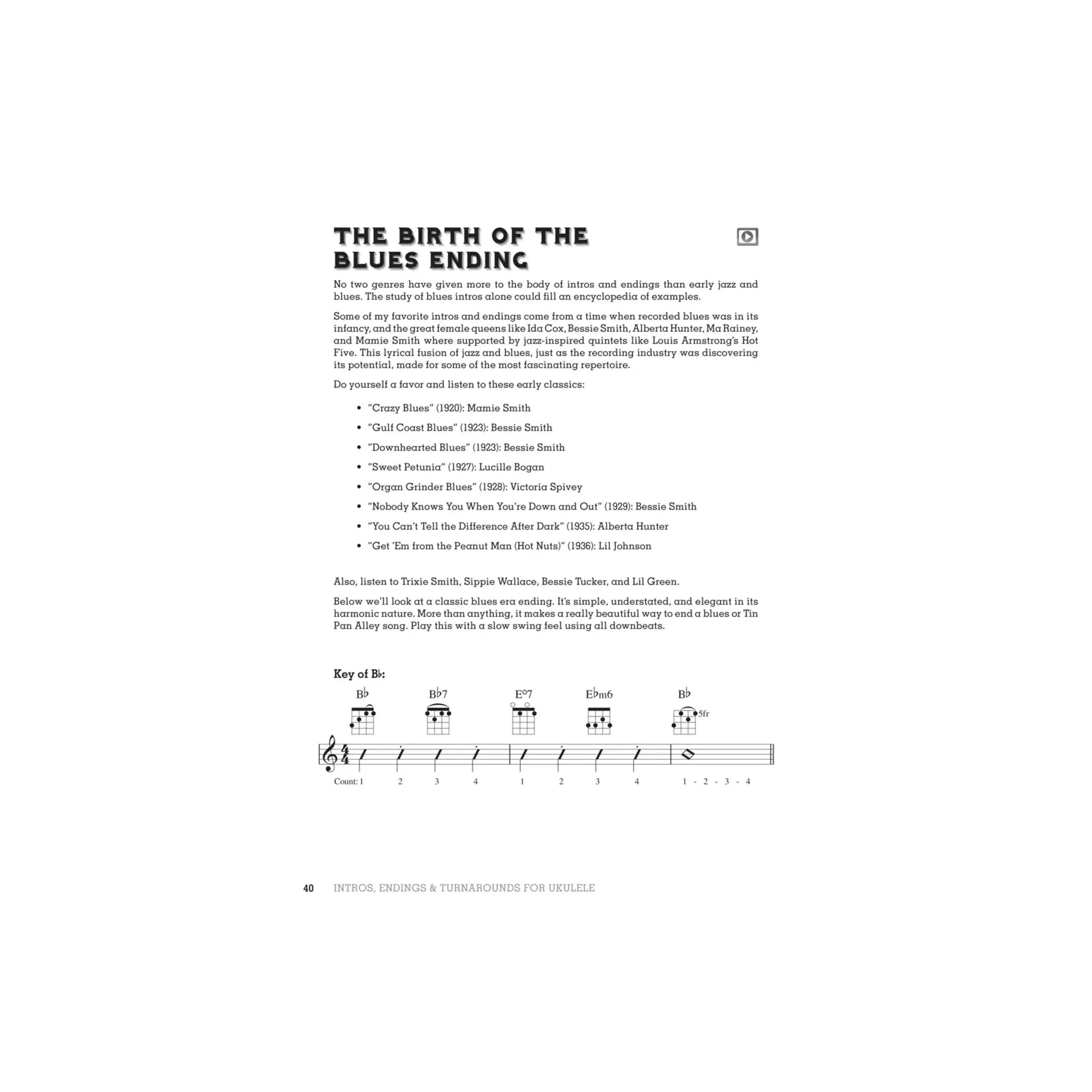 Intro, Endings, & Turnarounds For Ukulele - Image 5