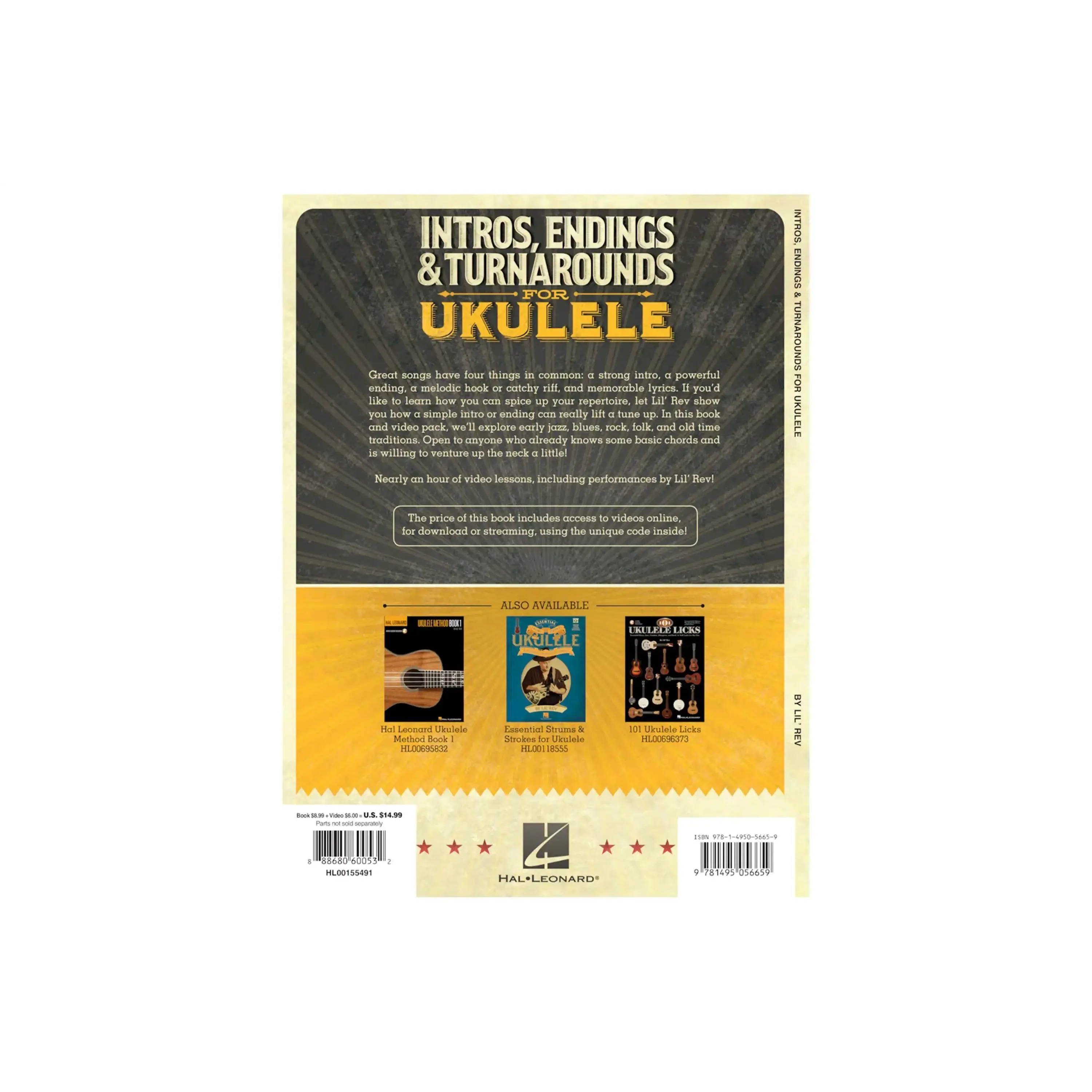 Intro, Endings, & Turnarounds For Ukulele - Image 6