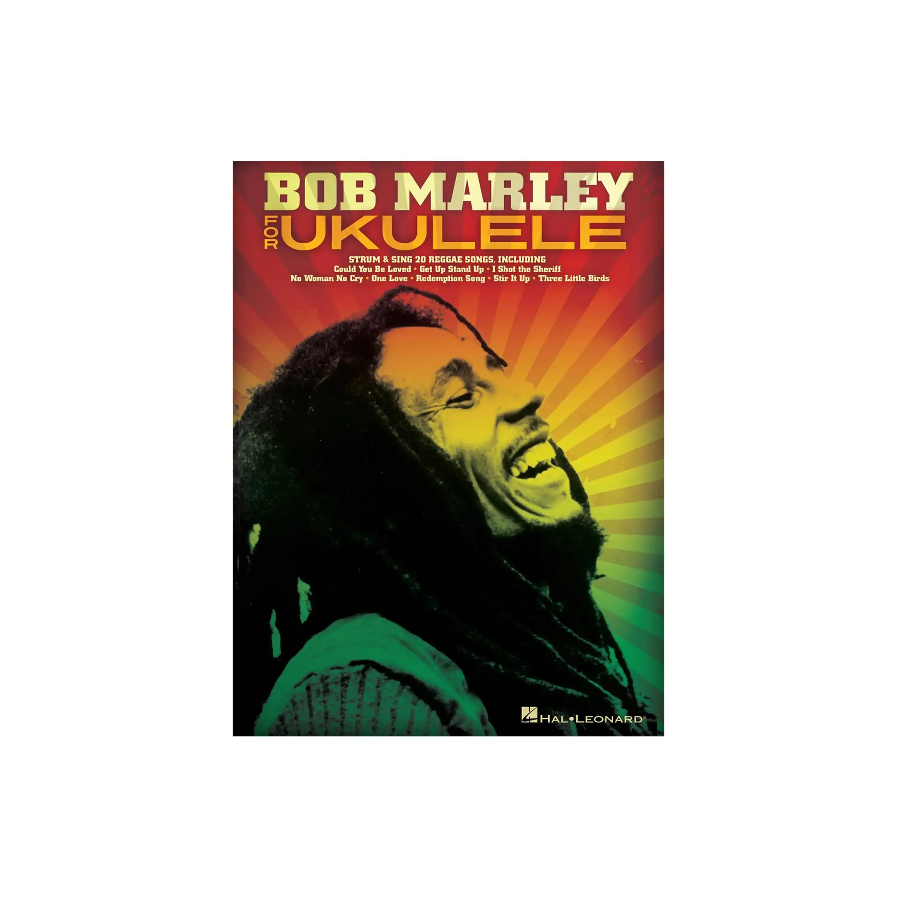 Bob Marley For Ukulele Book