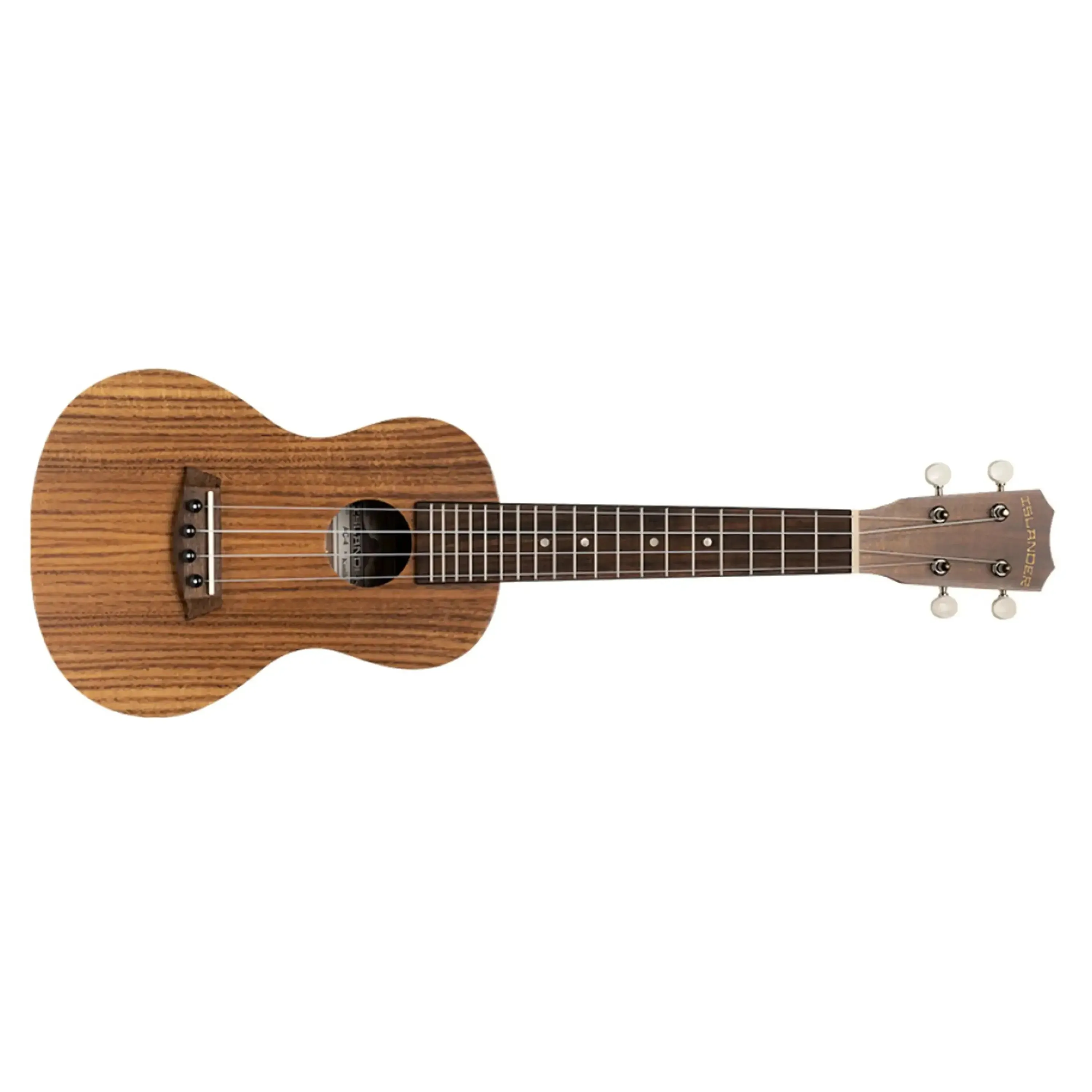 Islander AC-4 Acacia Concert Ukulele - Image 3