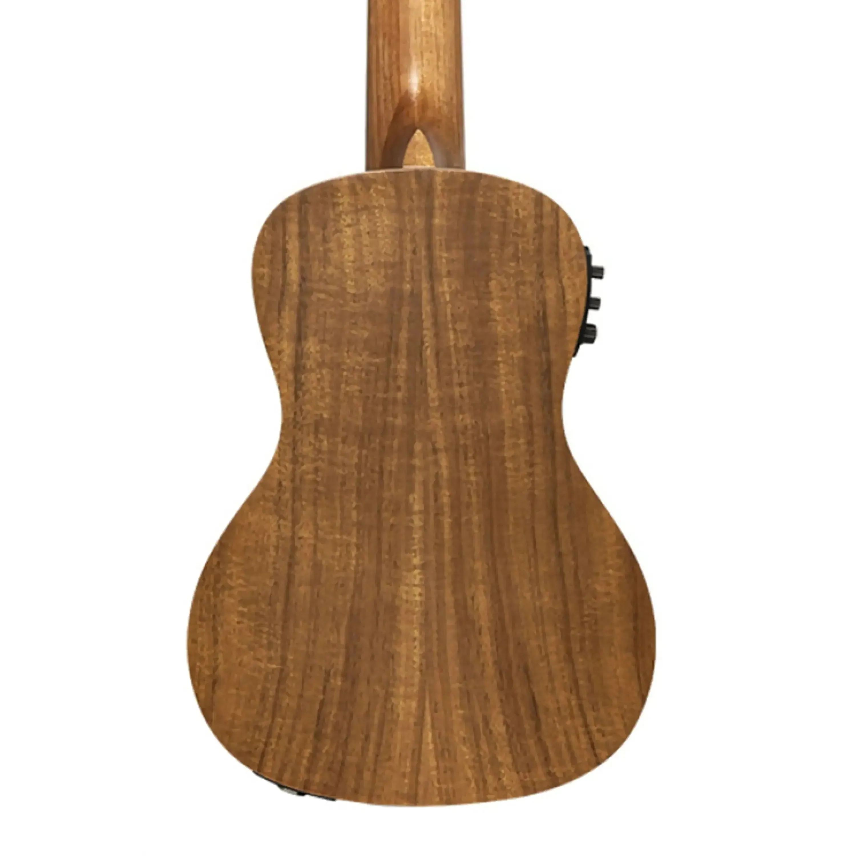 Islander AC-4-EQ Flamed Acacia Concert Ukulele w/ Pickup - Image 2