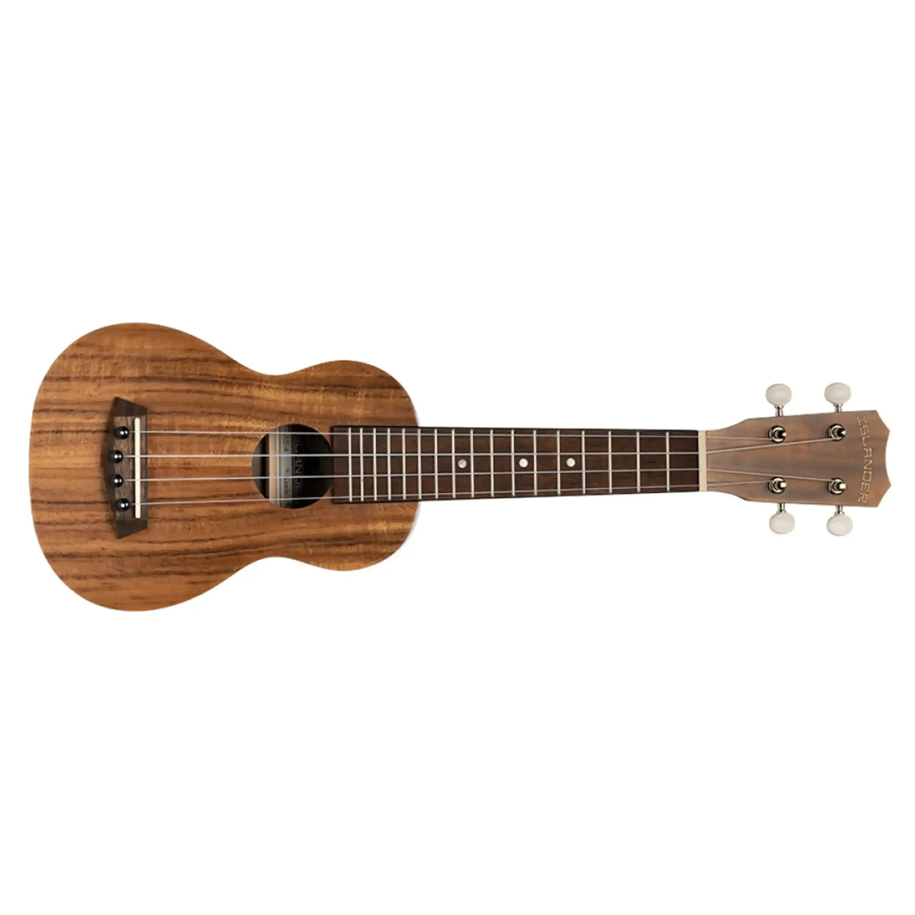 Islander AS-4 Acacia Soprano Ukulele - Image 3