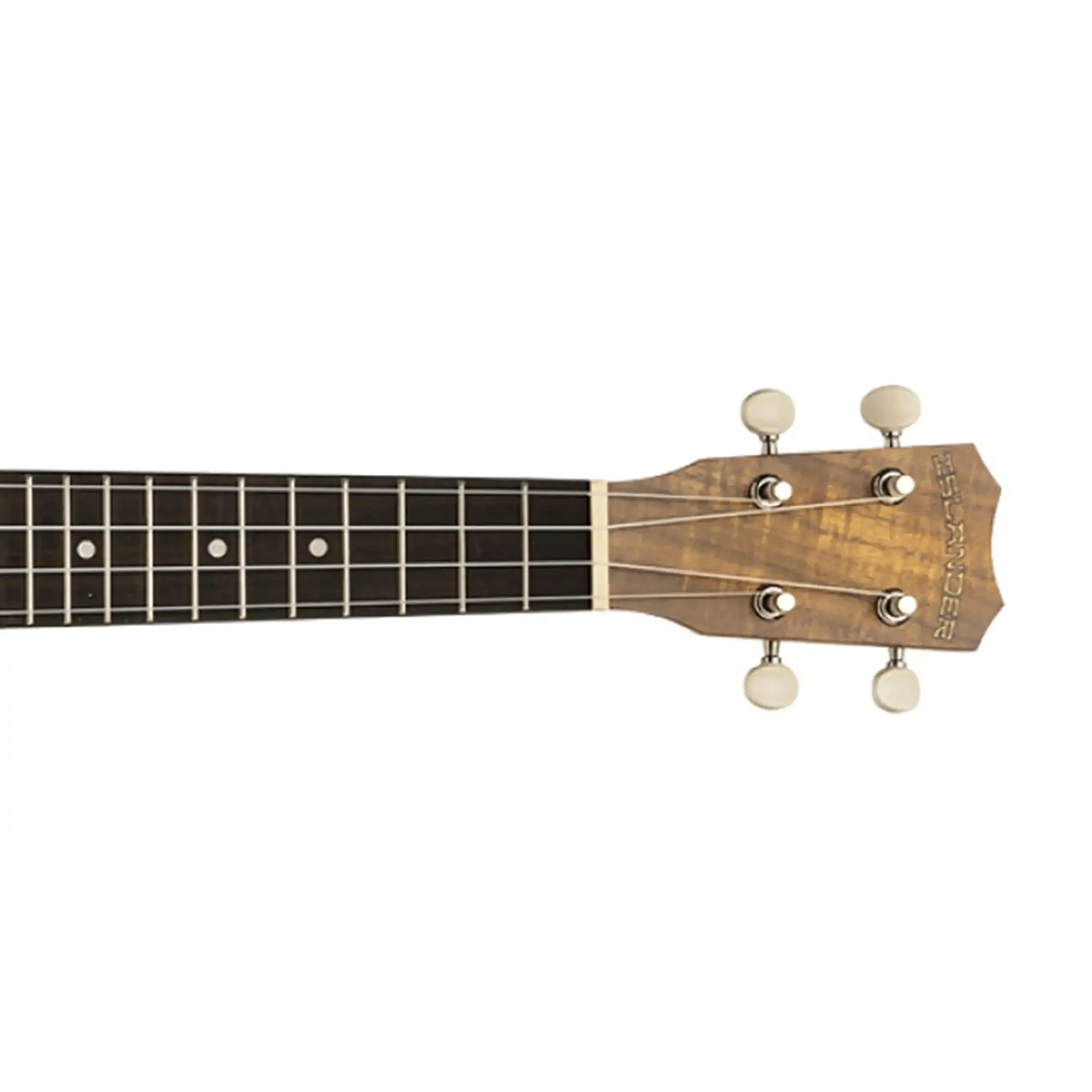 Islander AS-4 Flamed Acacia Soprano Ukulele - Image 5