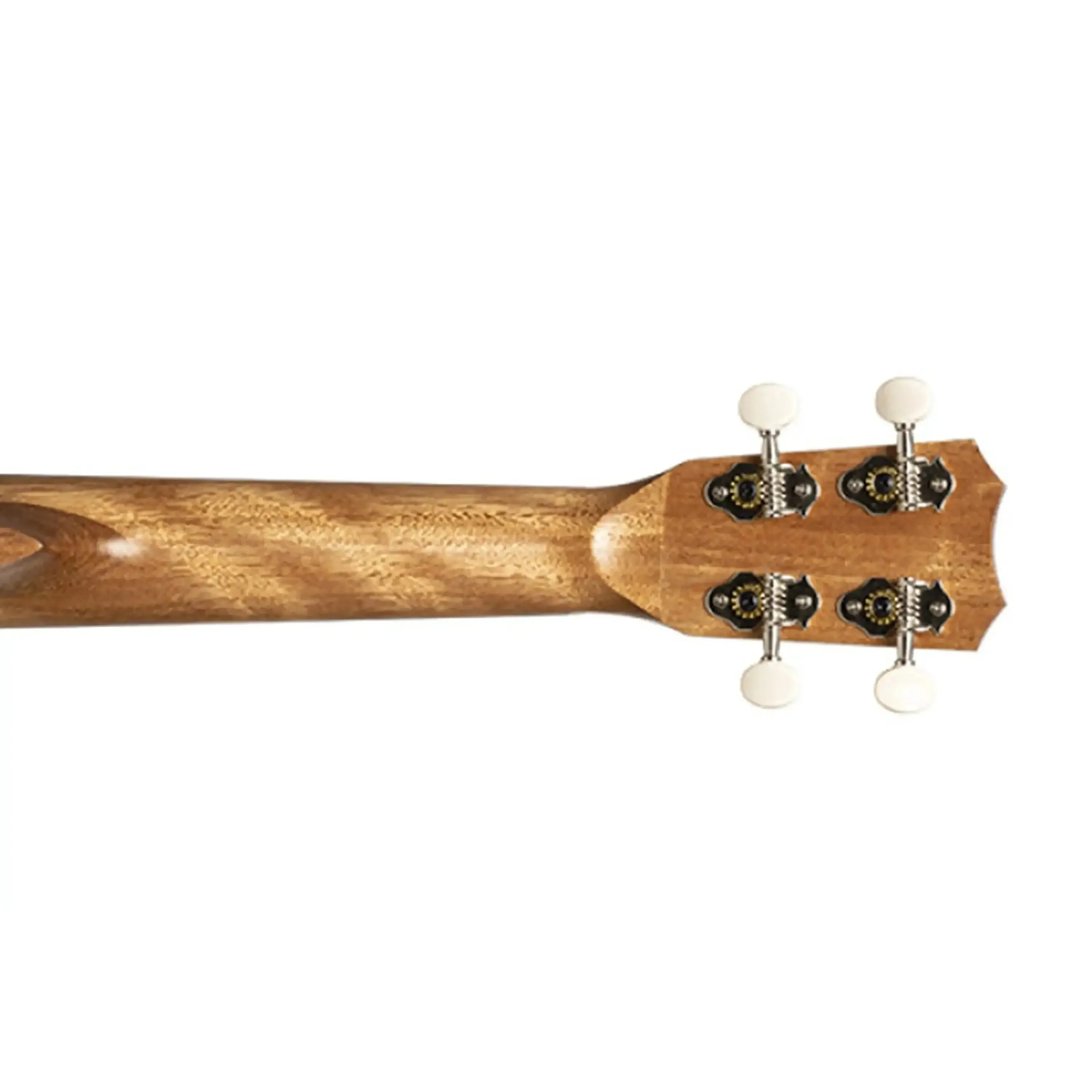 Islander AS-4 Flamed Acacia Soprano Ukulele - Image 6