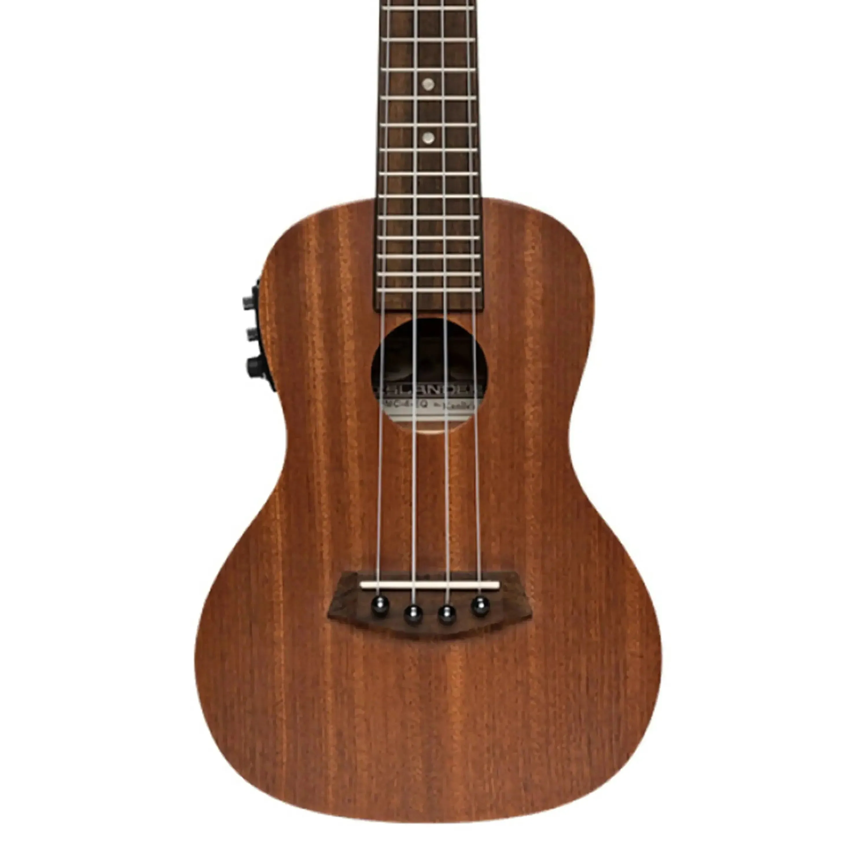 Islander MC-4-EQ Mahogany Concert Ukulele w/ Pickup