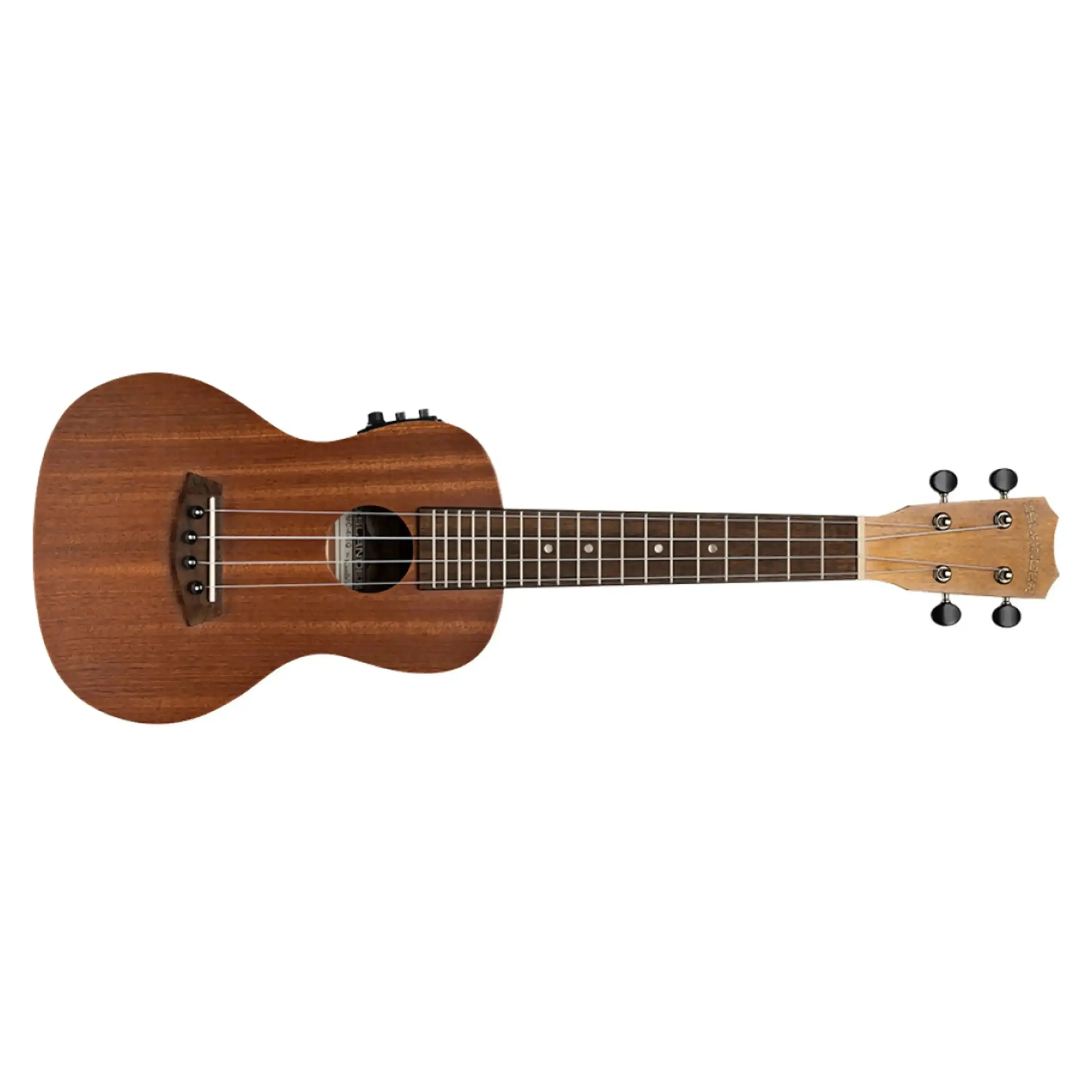Islander MC-4-EQ Mahogany Concert Ukulele w/ Pickup - Image 5