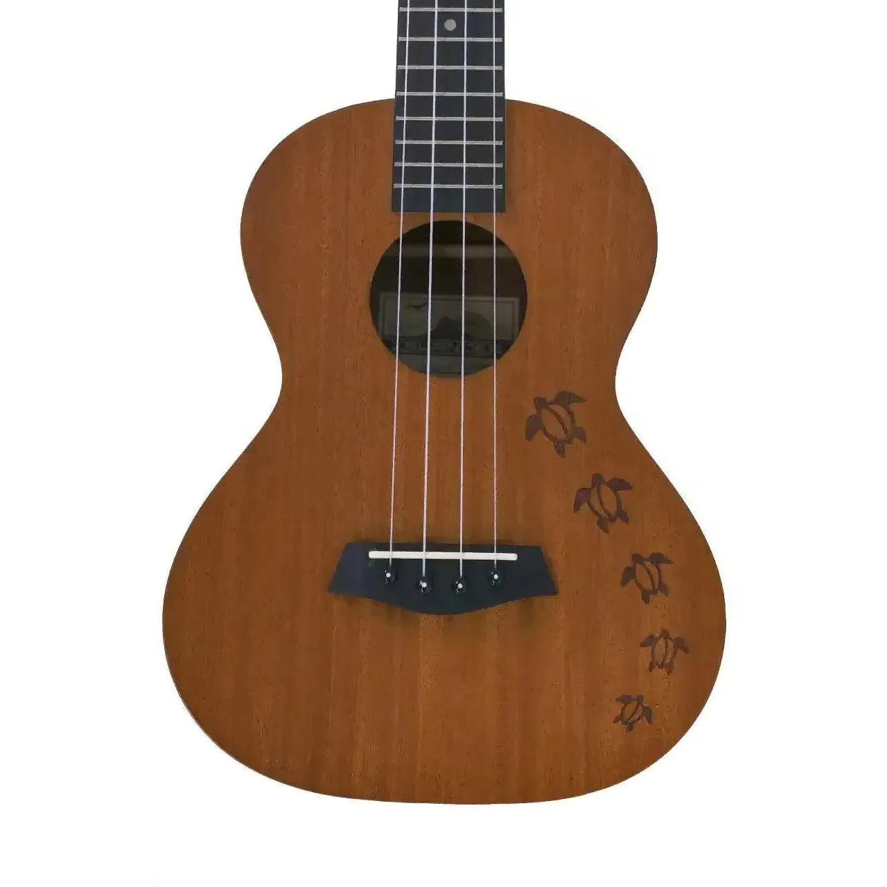 Islander MC-4-HNS Mahogany Concert Ukulele w/ Honu Turtle