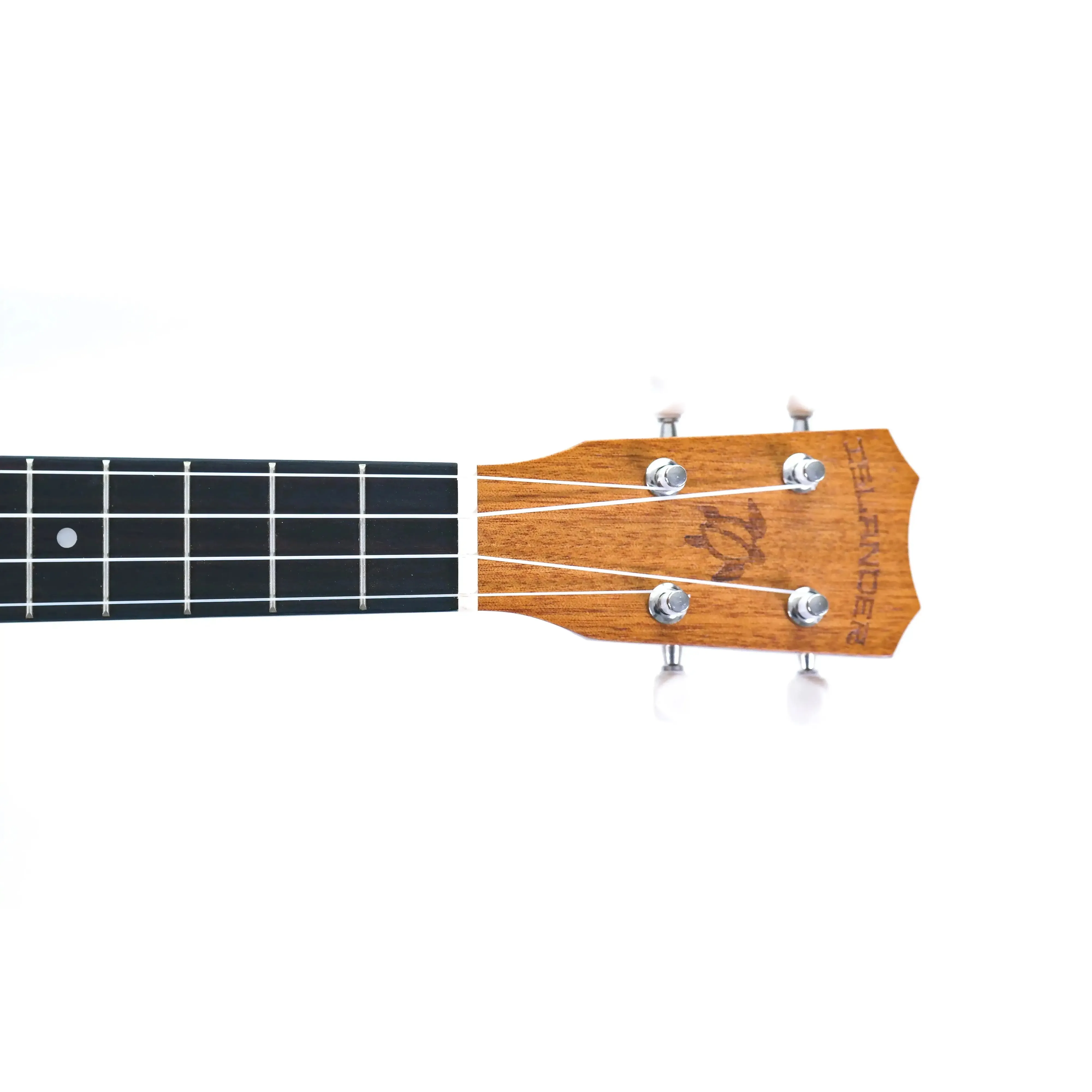 Islander MC-4-HNS Mahogany Concert Ukulele w/ Honu Turtle - Image 5